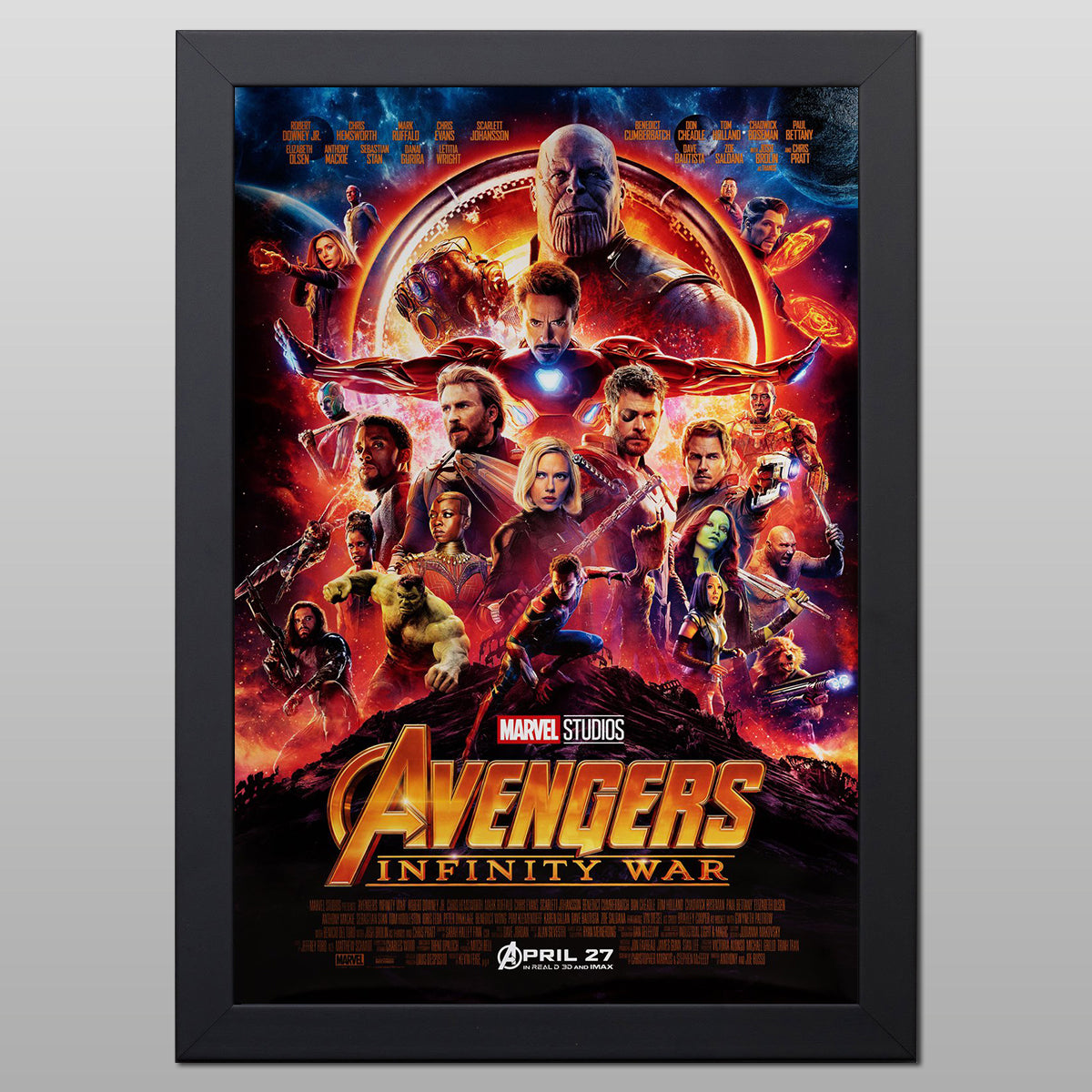 アベンジャーズ インフィニティ・ウォー