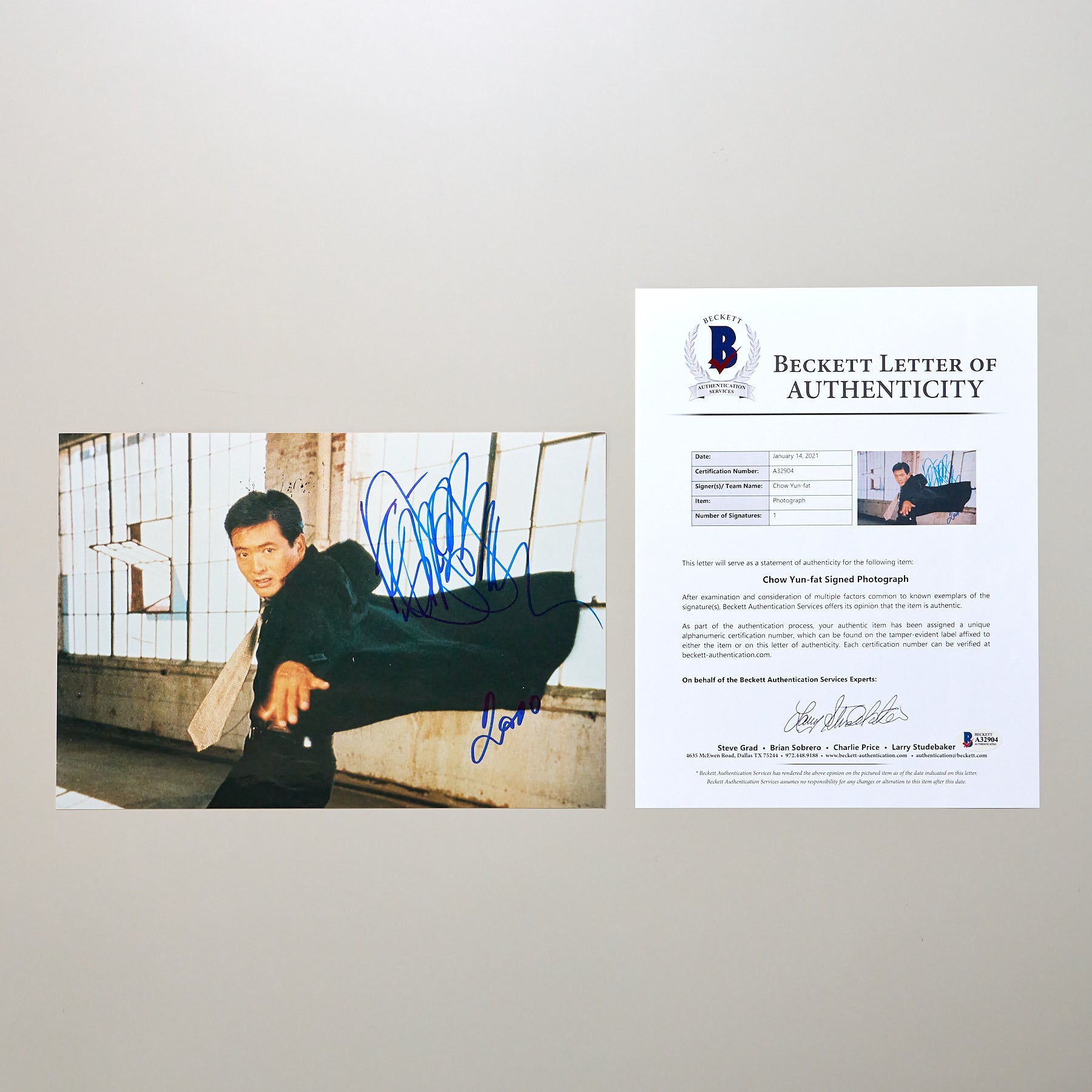 チョウ・ユンファ(周潤發)