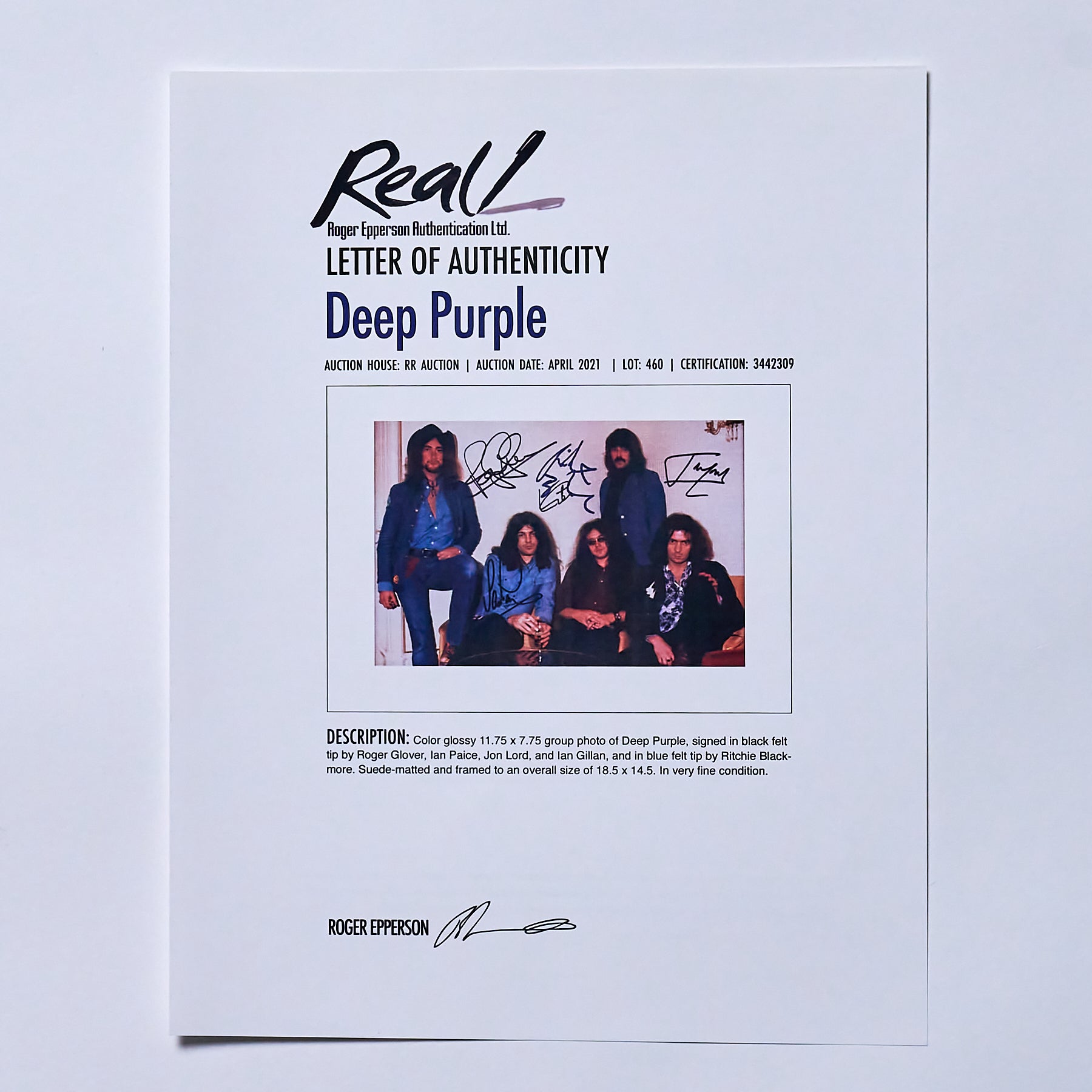 ディープ・パープル