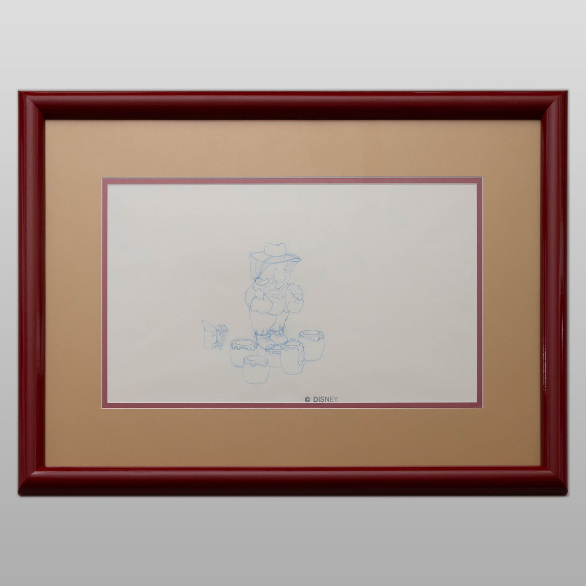 クマのプーさんのスケッチ画 - ファンコレクションズ
