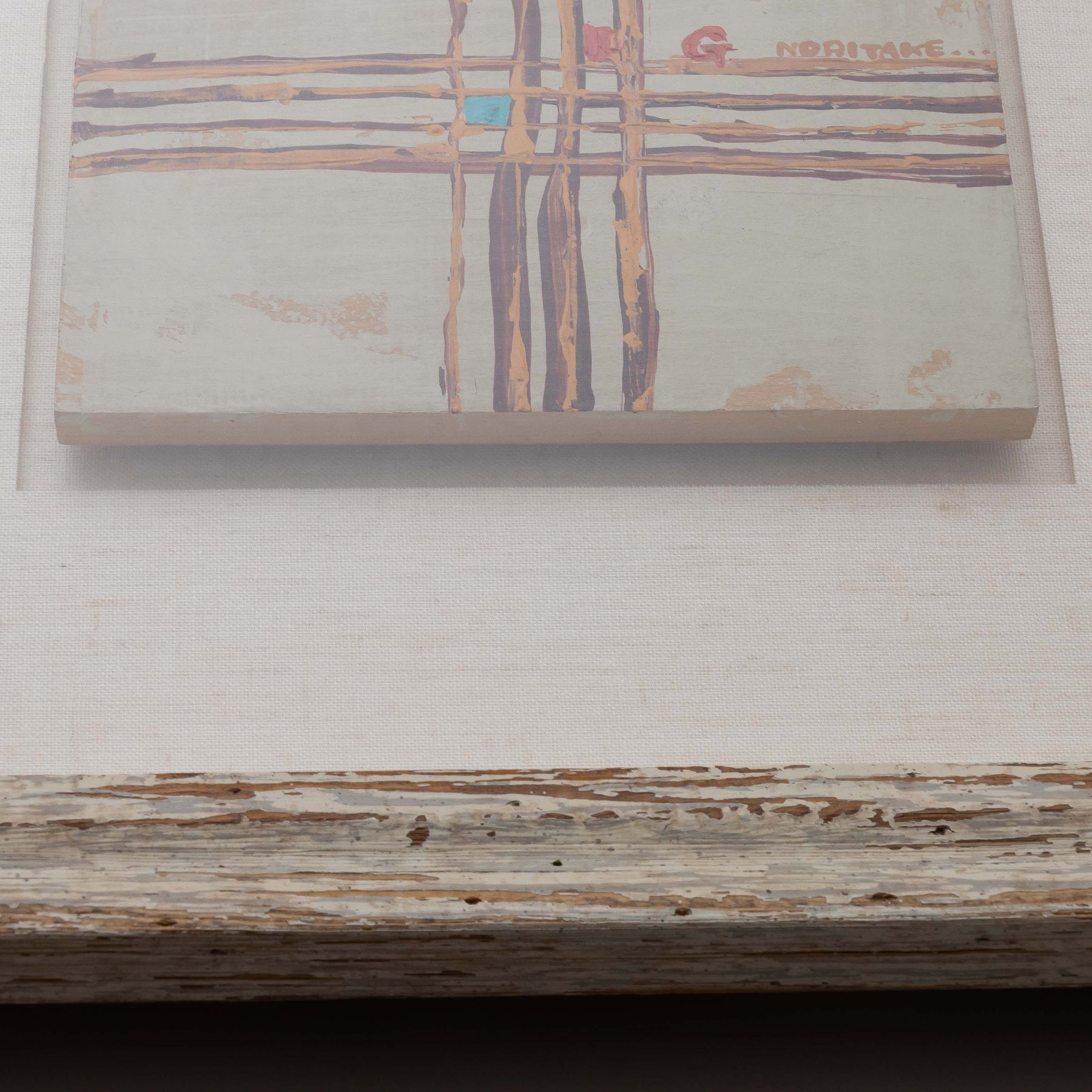 木梨憲武個展in New York 作品 「G」