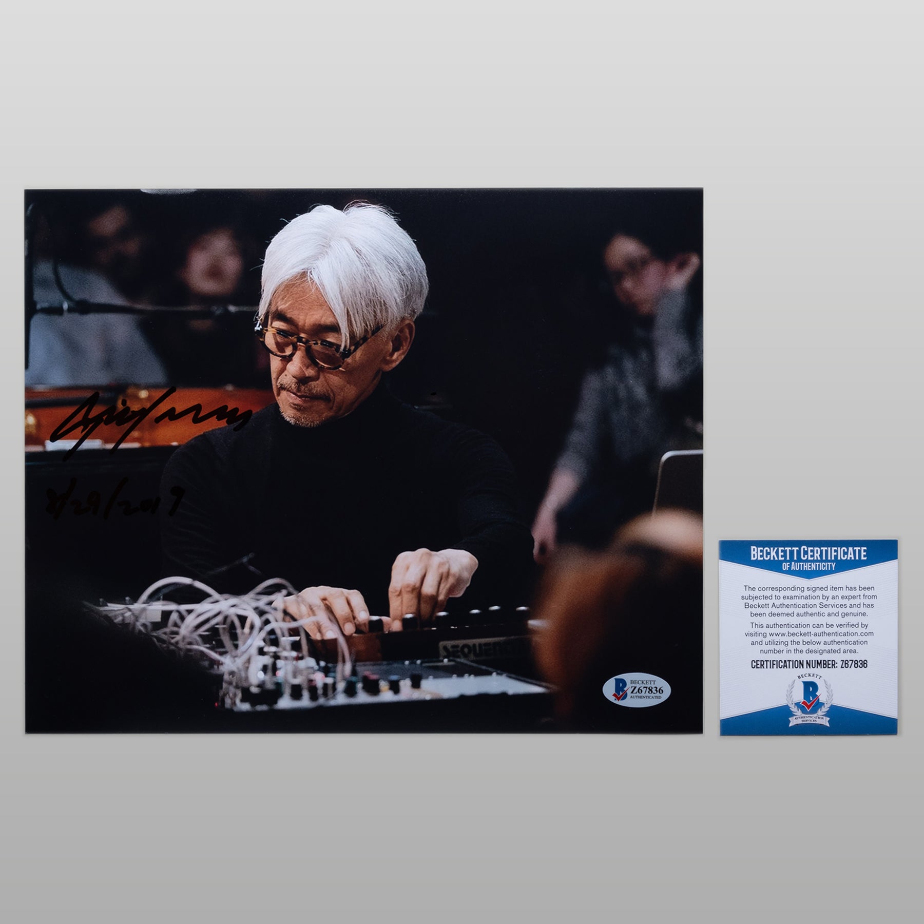 坂本龍一