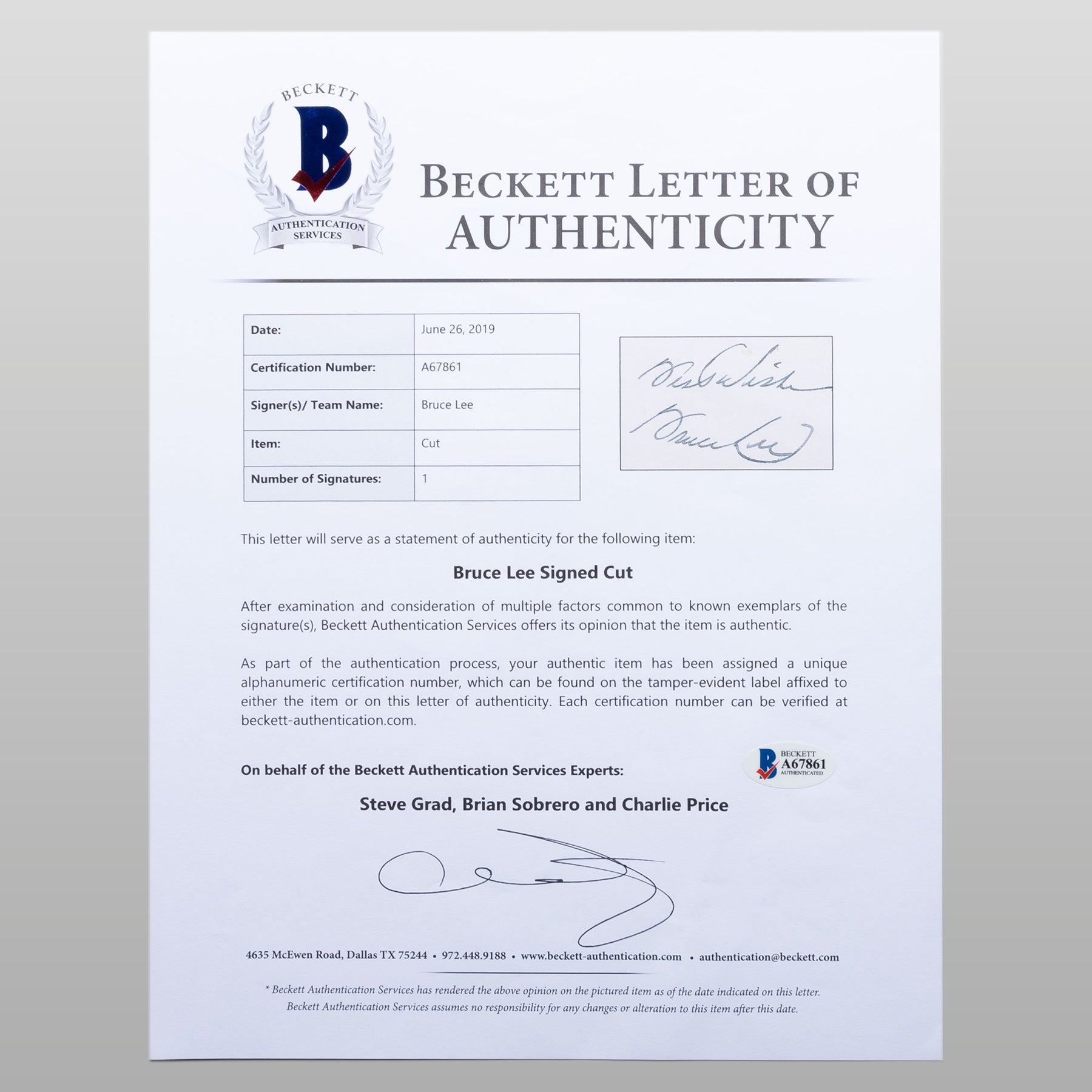 ブルース・リー