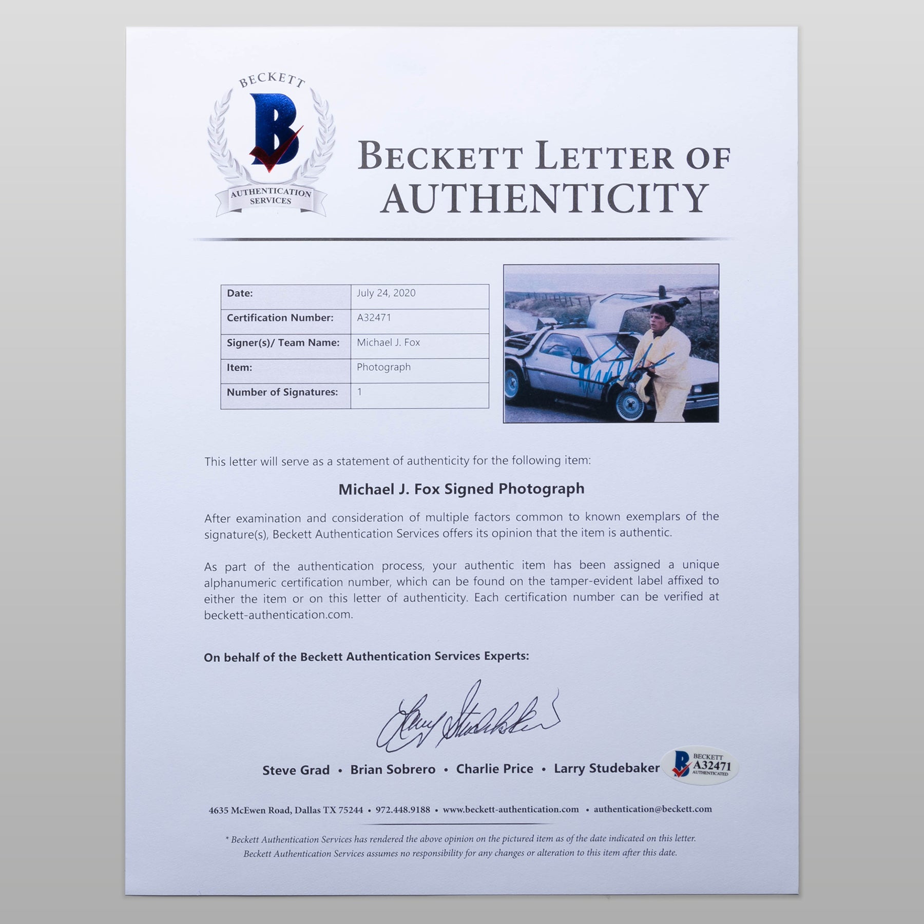 マイケル・J・フォックス