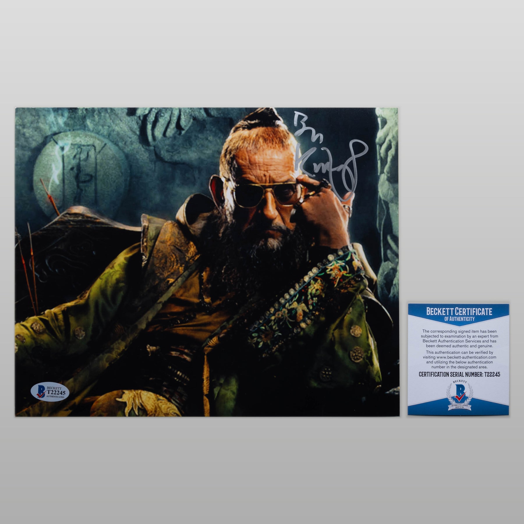 ベン・キングズレー