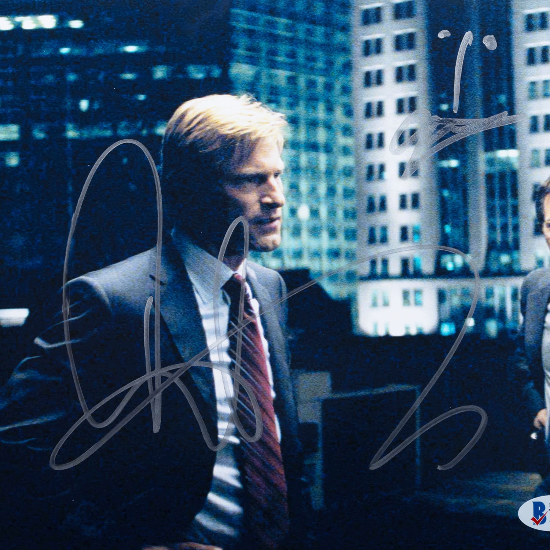 アーロン・エッカート