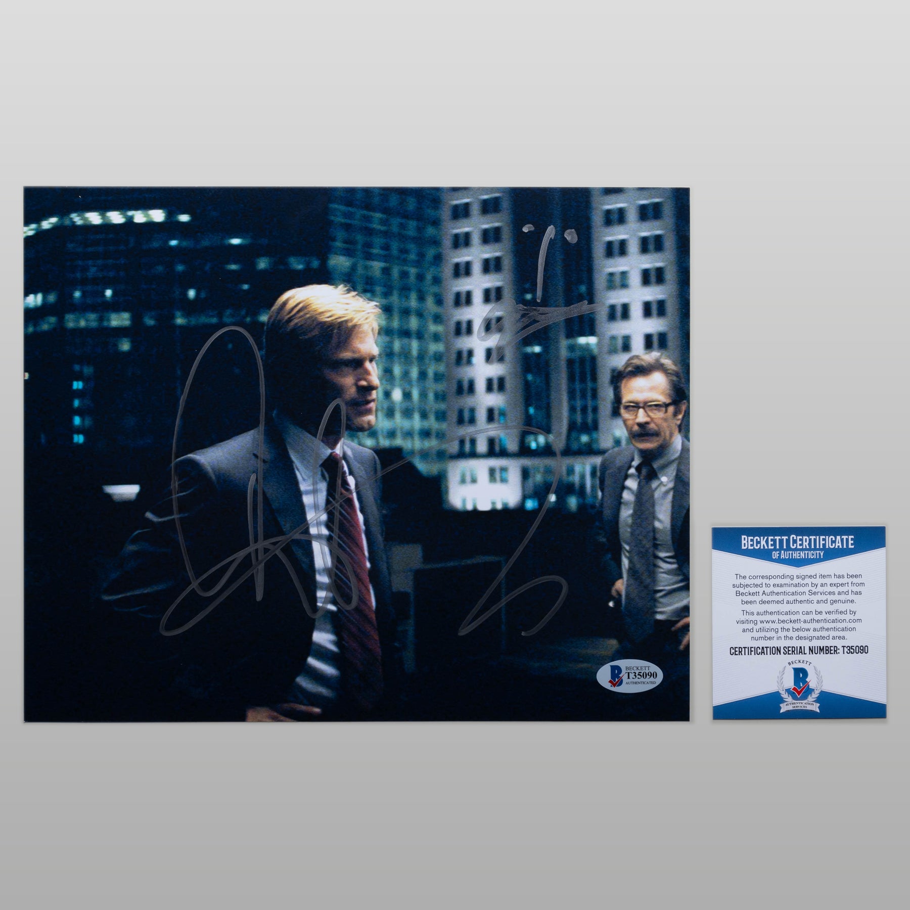 アーロン・エッカート