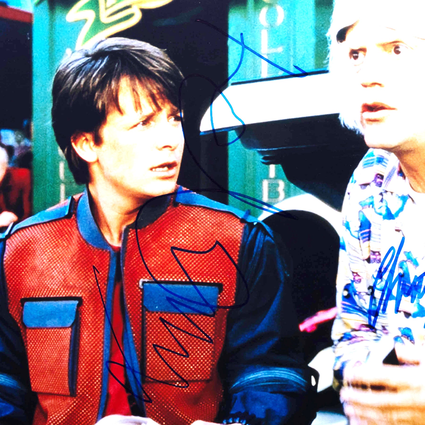 マイケル・J・フォックス/クリストファー・ロイド