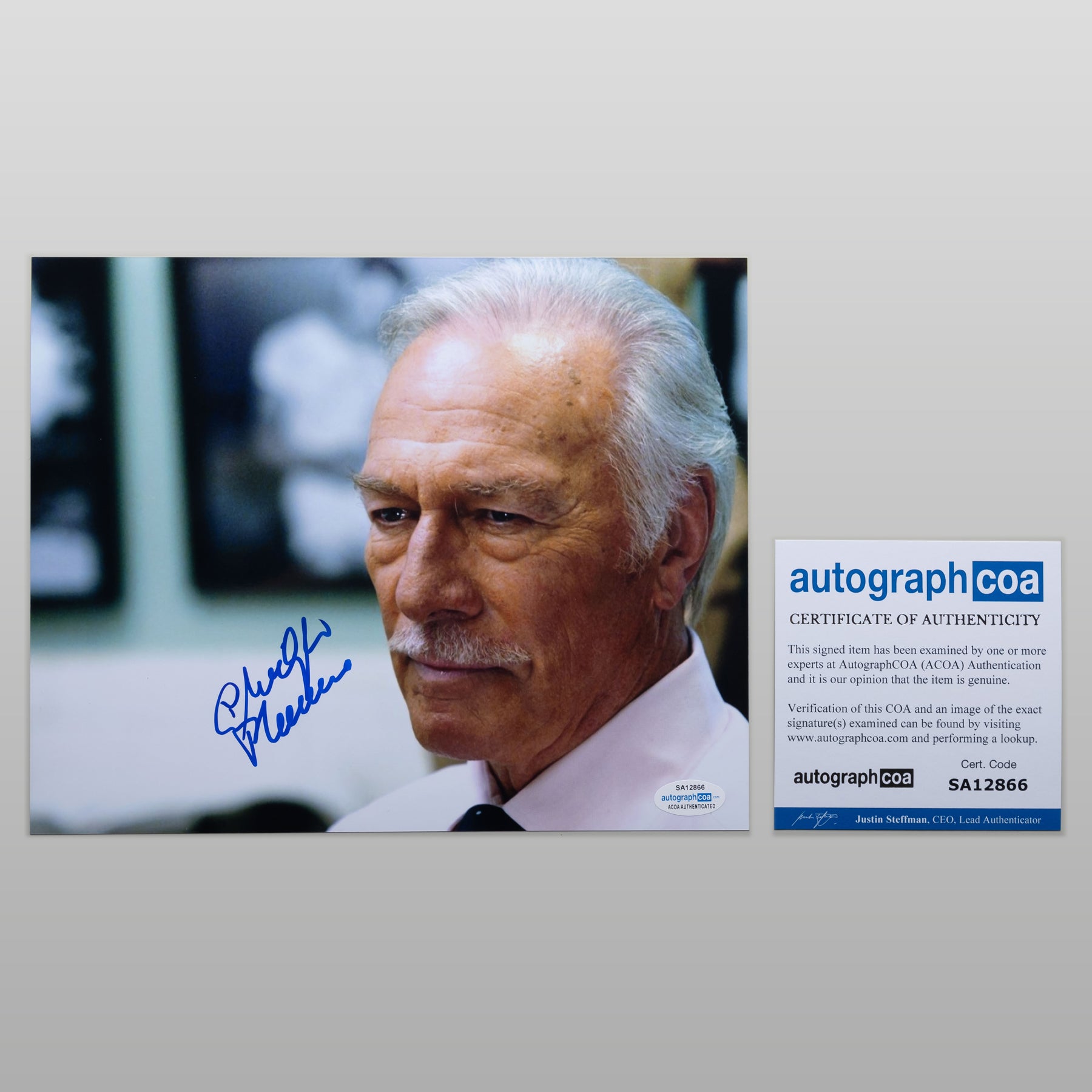 クリストファー・プラマー