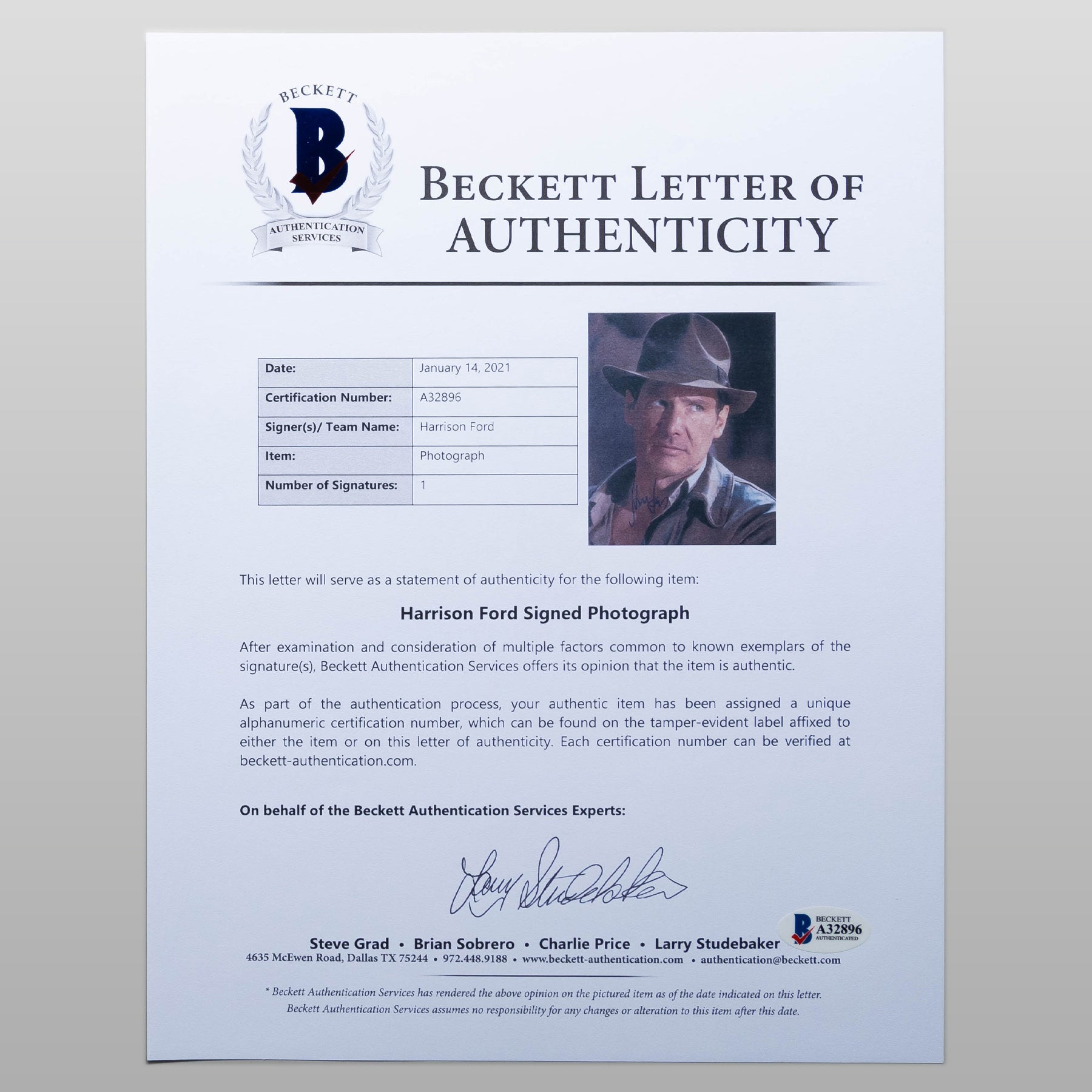 ハリソン・フォード