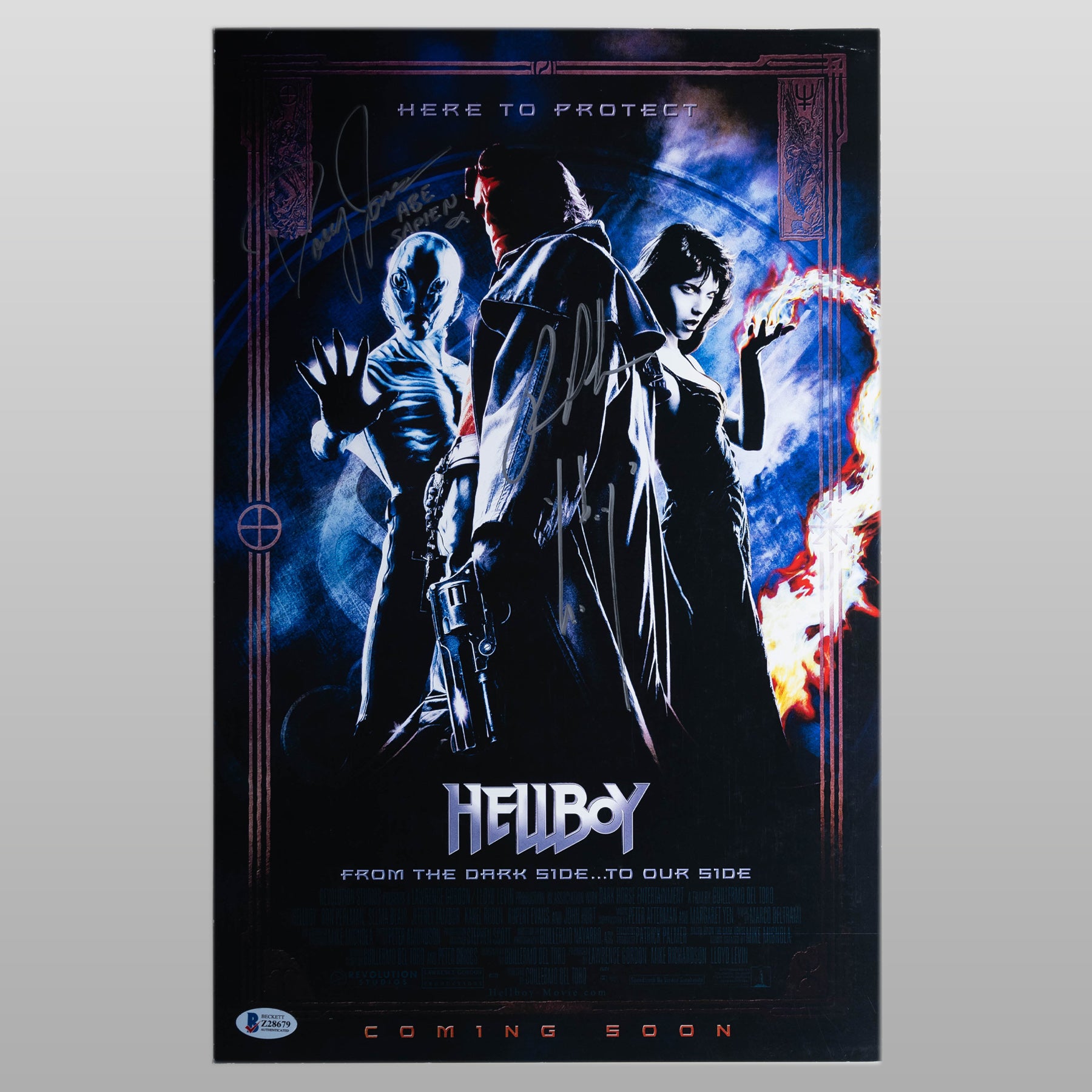 ロン・パールマン/セルマ・ブレア/ダグ・ジョーンズ