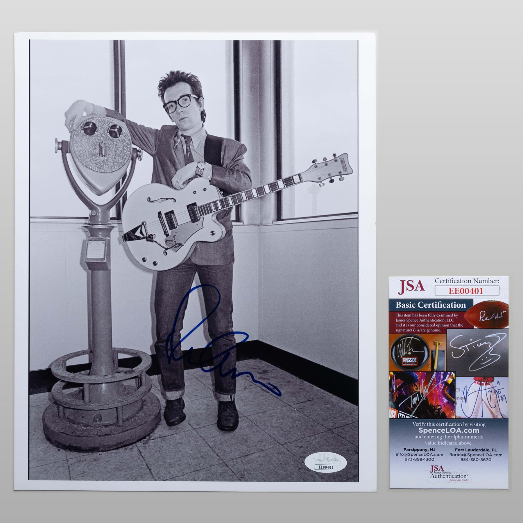 エルヴィス・コステロ