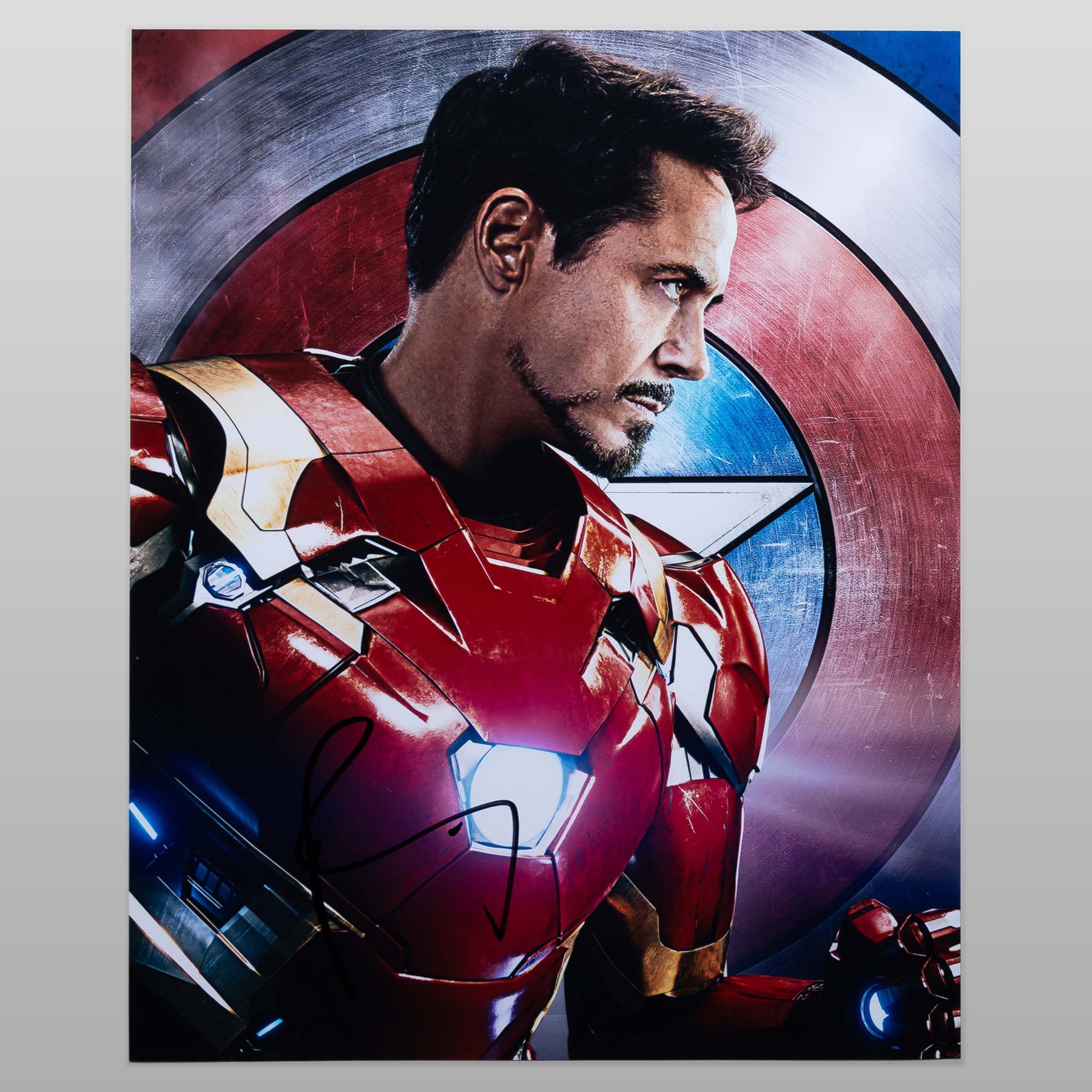 ロバートダウニーJr　直筆サイン　オートグラフ　8×10インチ SWAU ロバートダウニーJr 直筆サイン オートグラフ 8×10インチ SWAU