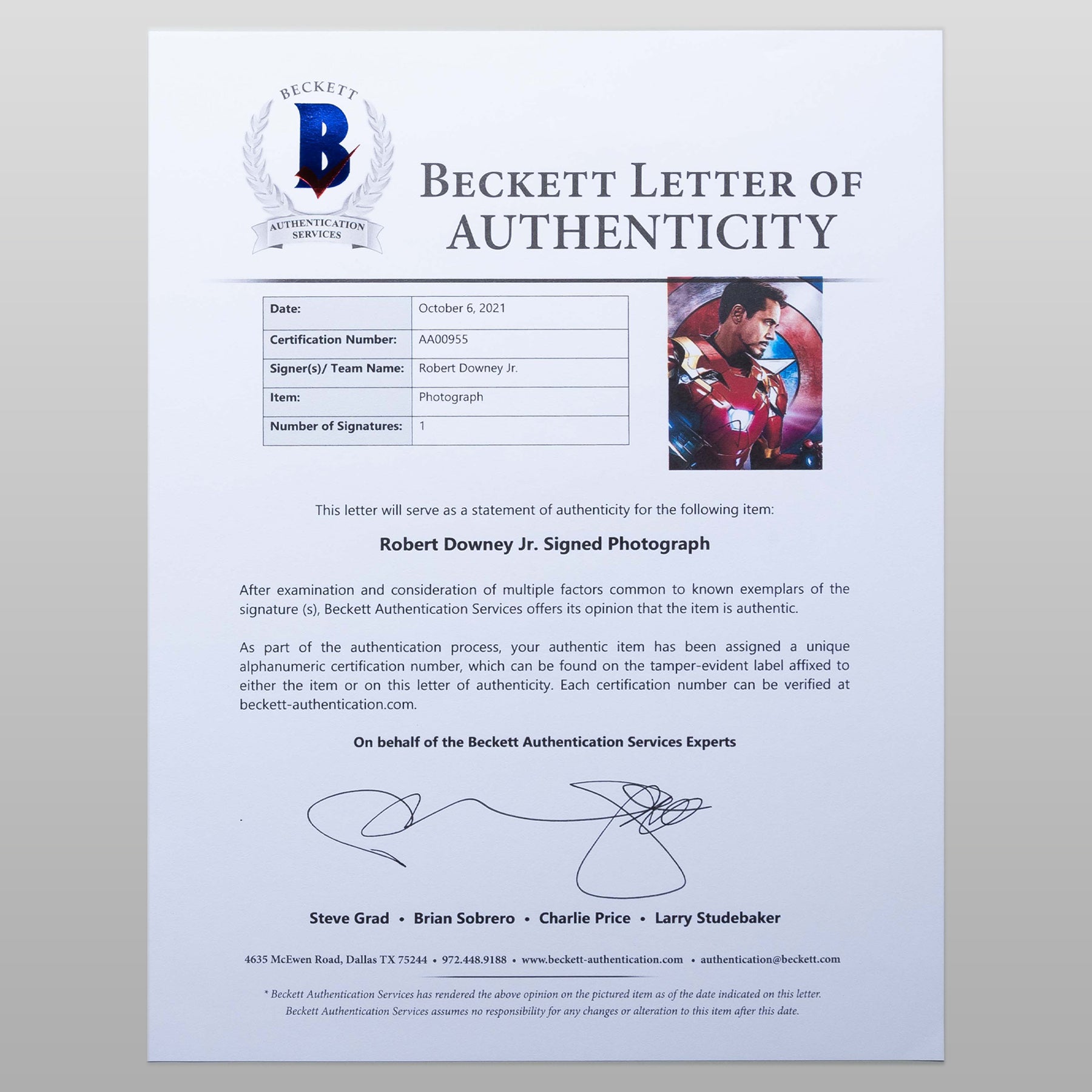 ロバート・ダウニー・Jr.