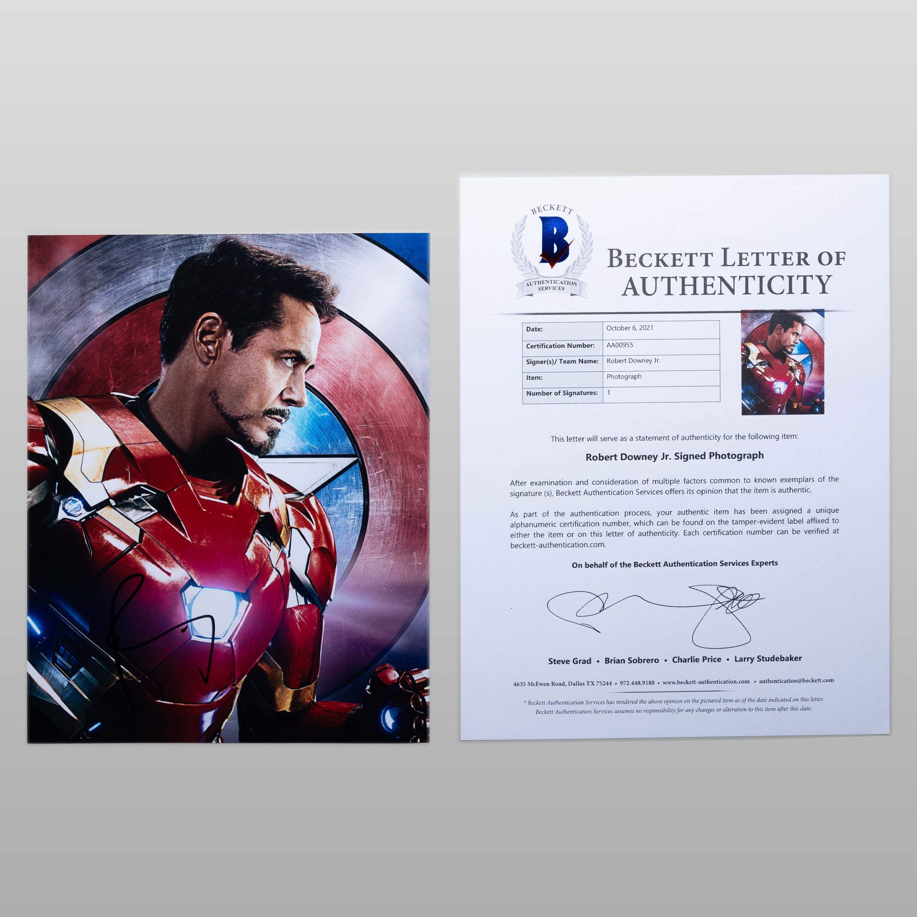 ロバート・ダウニー・Jr.