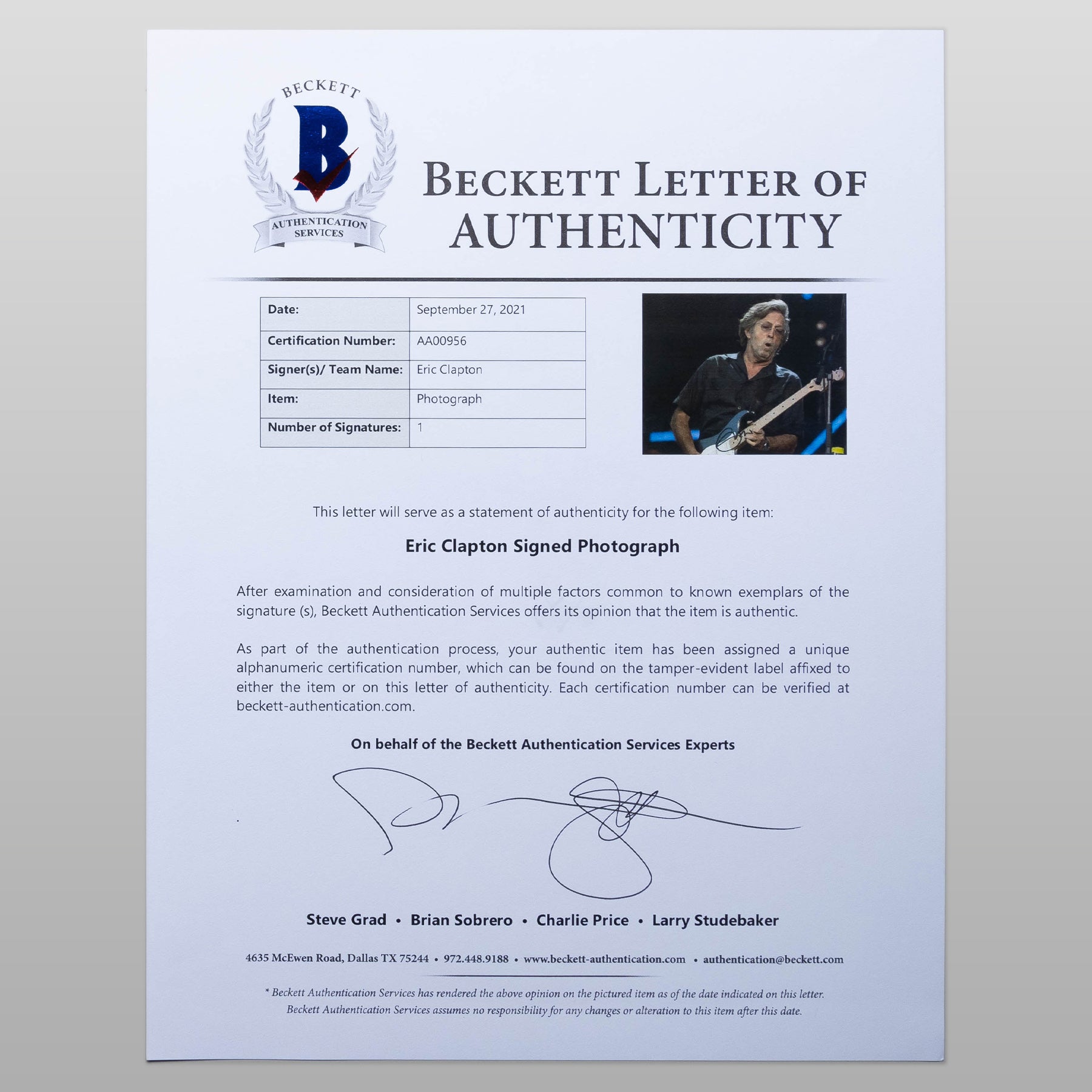 エリック・クラプトン