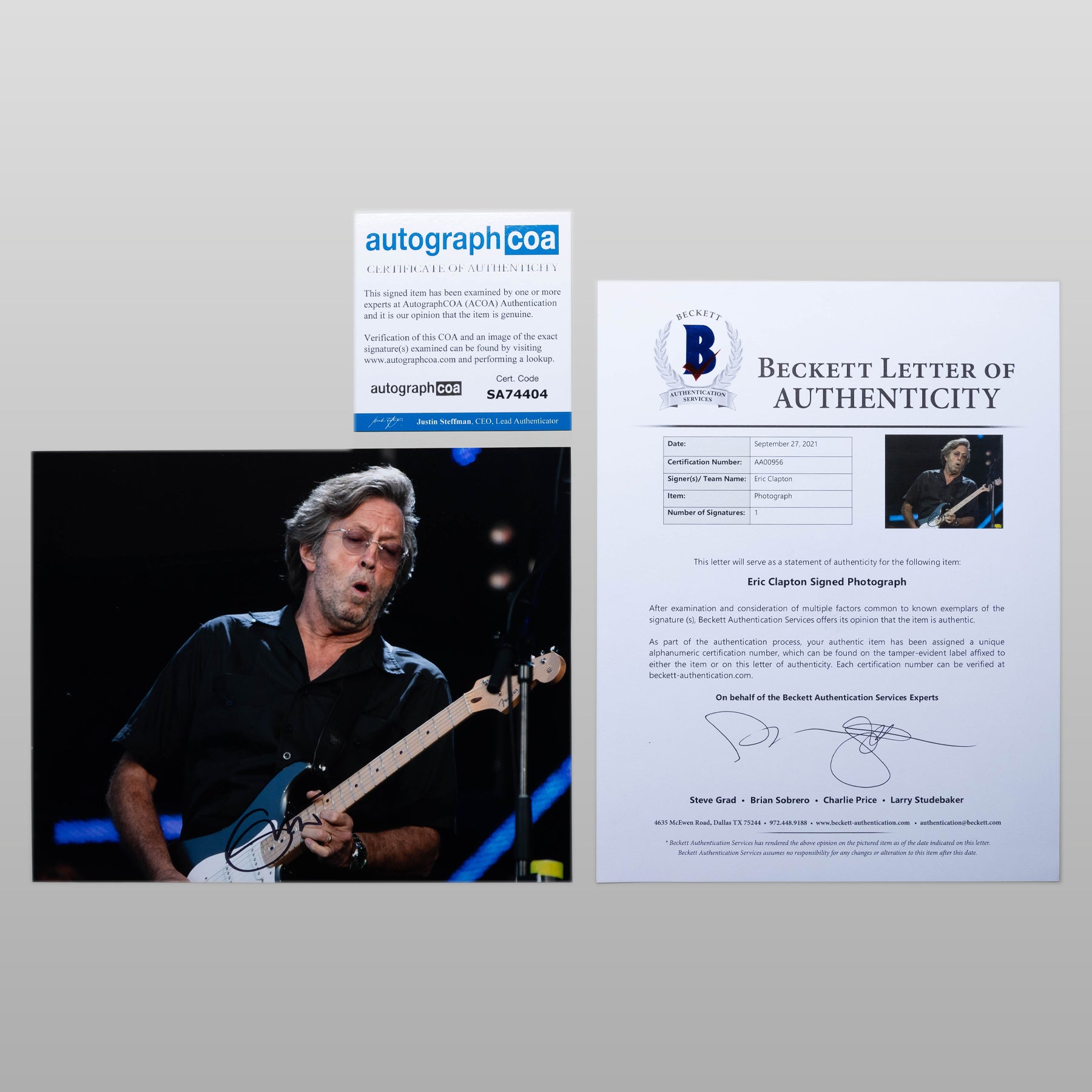 エリック・クラプトン