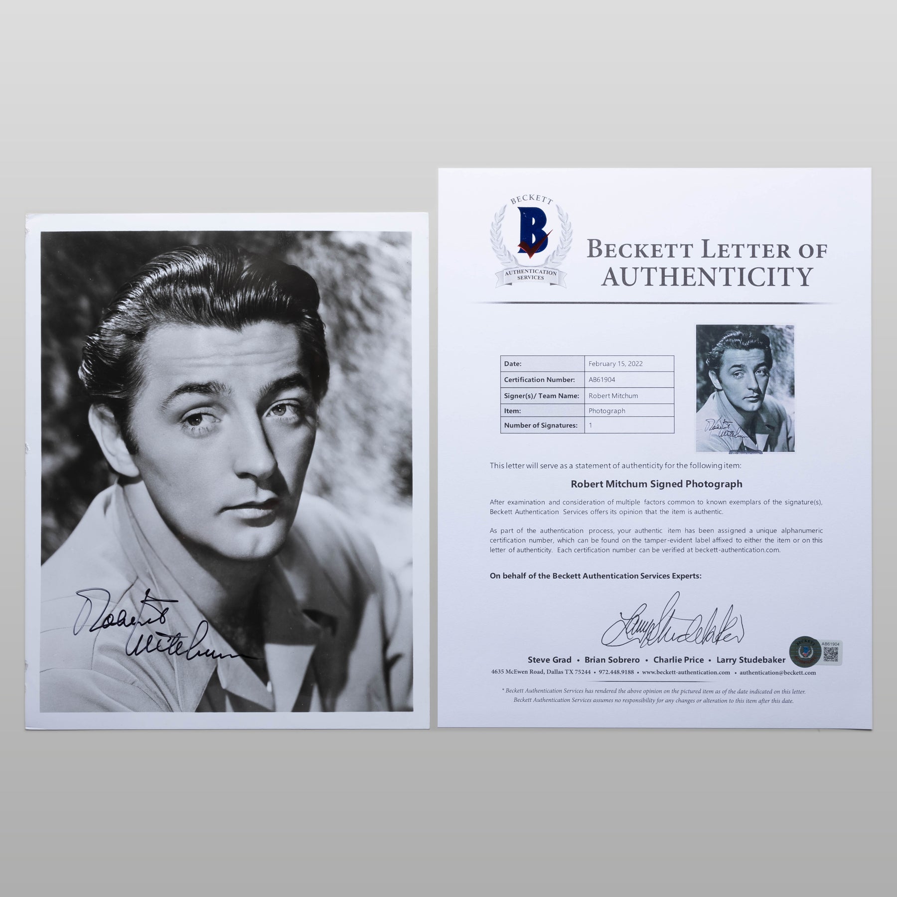 ロバート・ミッチャム