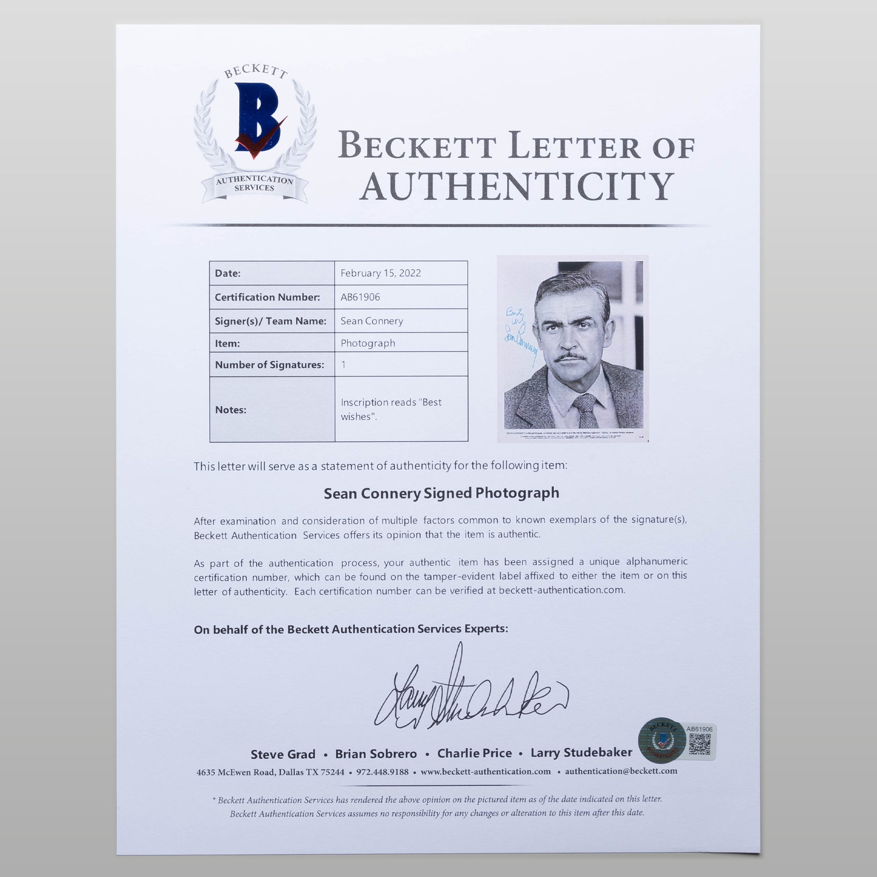 ショーン・コネリー