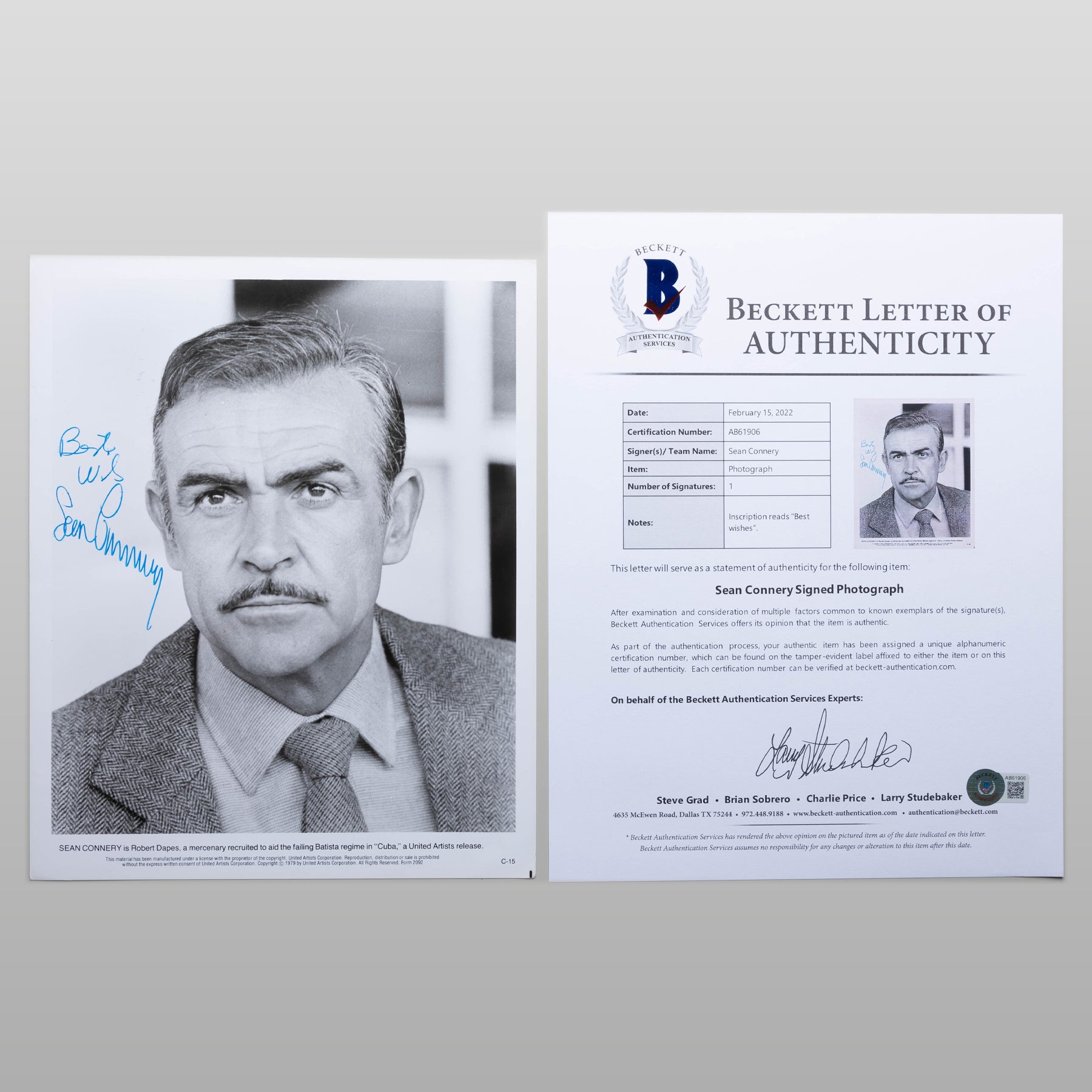 ショーン・コネリー