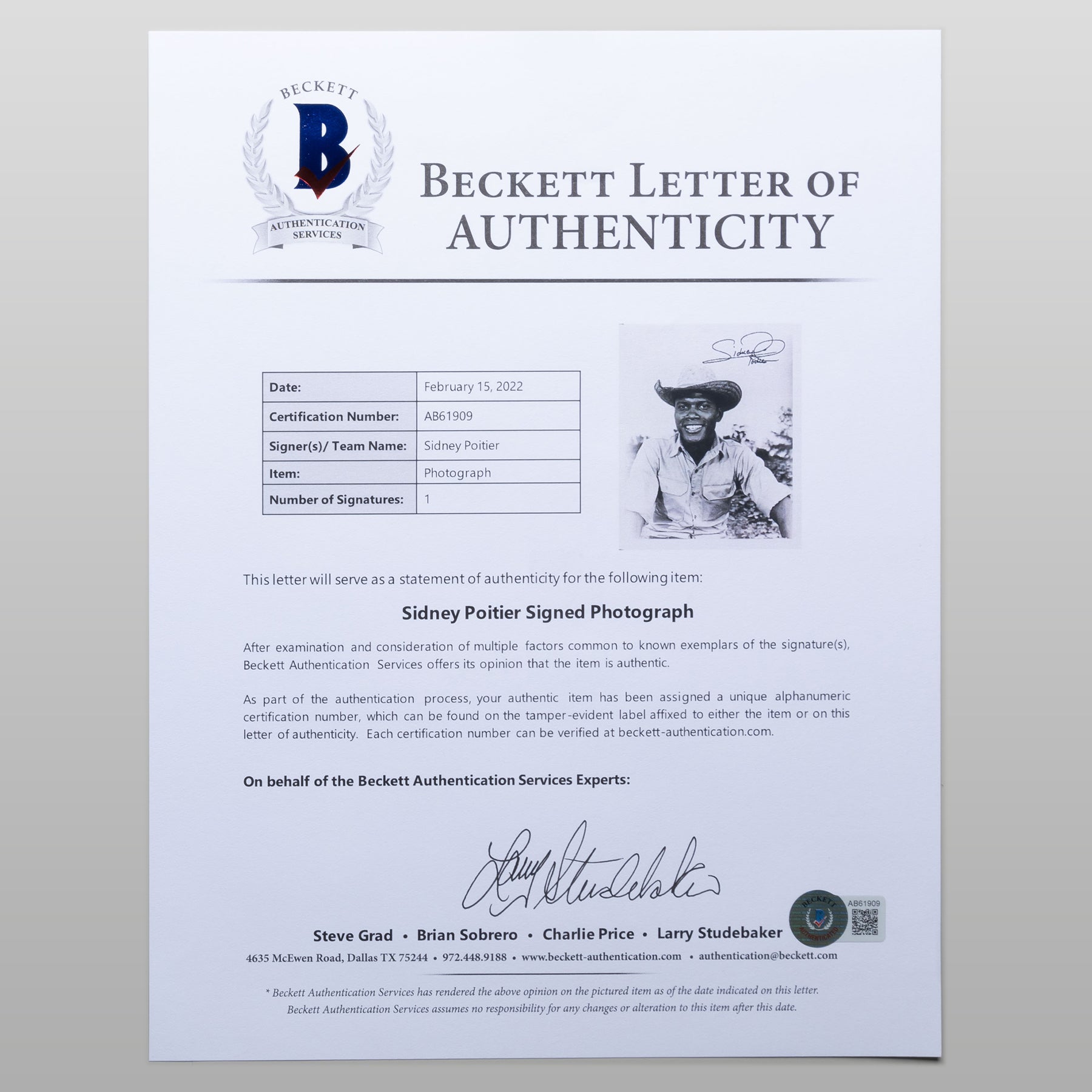 シドニー・ポワチエ