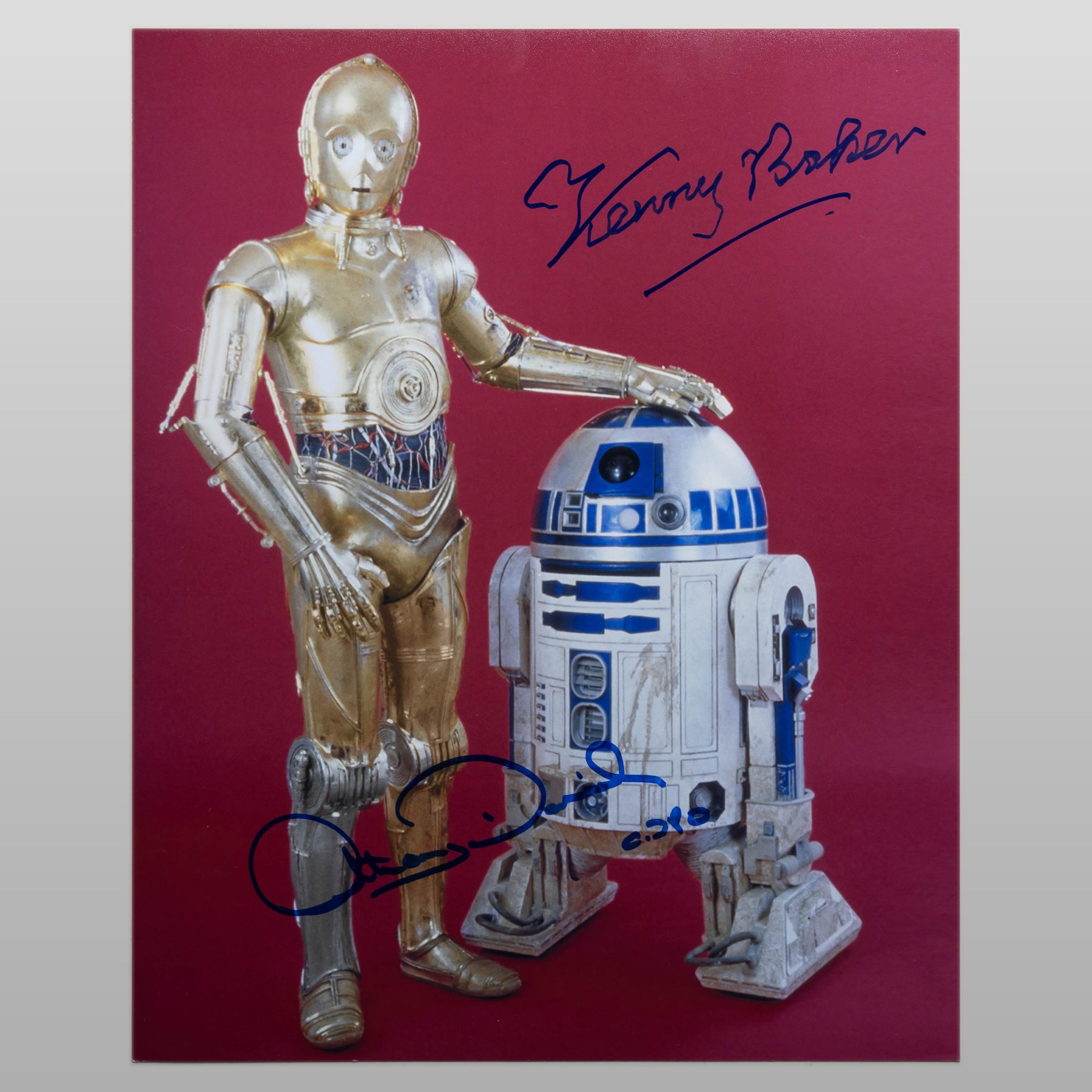 ケニー・ベイカー/アンソニー・ダニエルズ