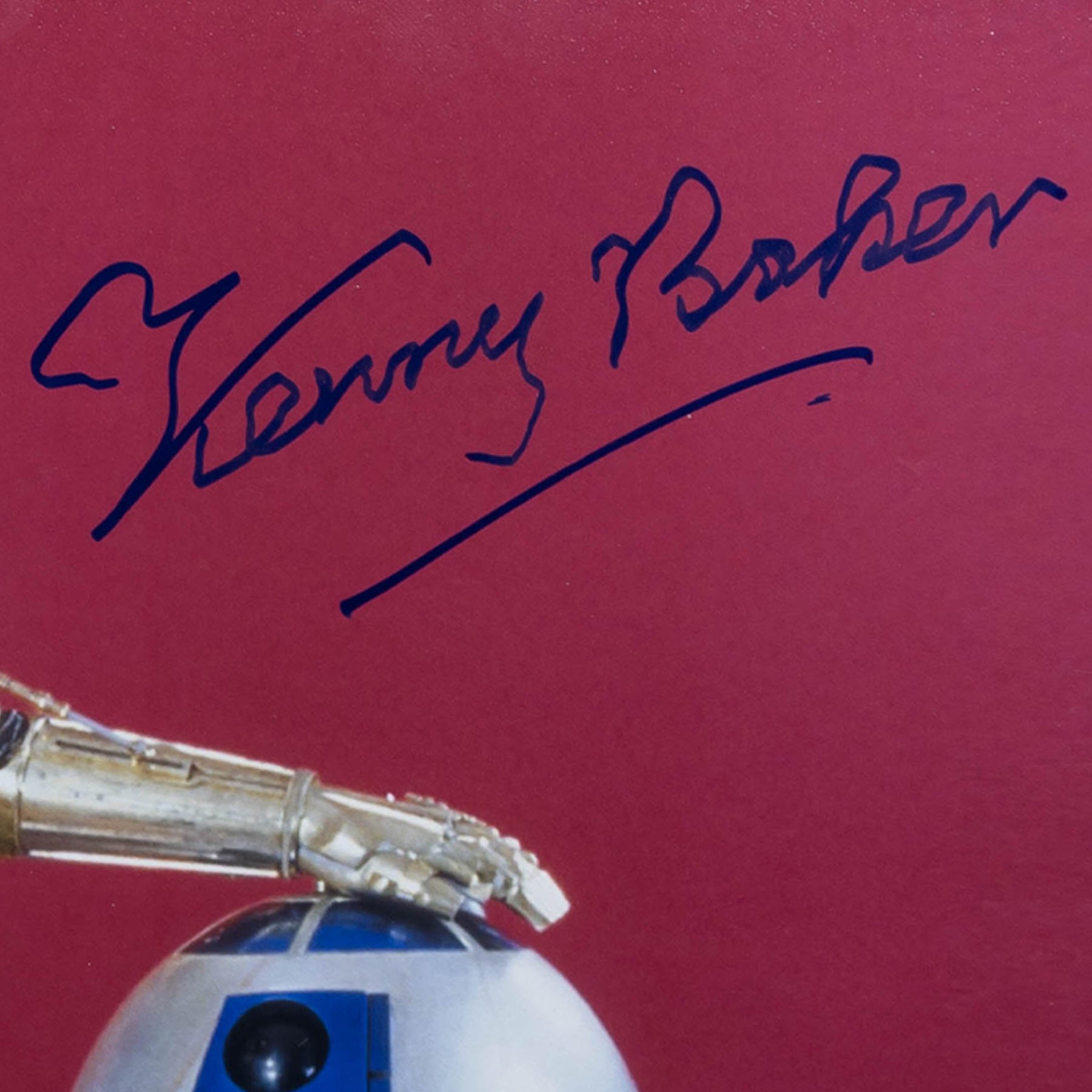 ケニー・ベイカー/アンソニー・ダニエルズ