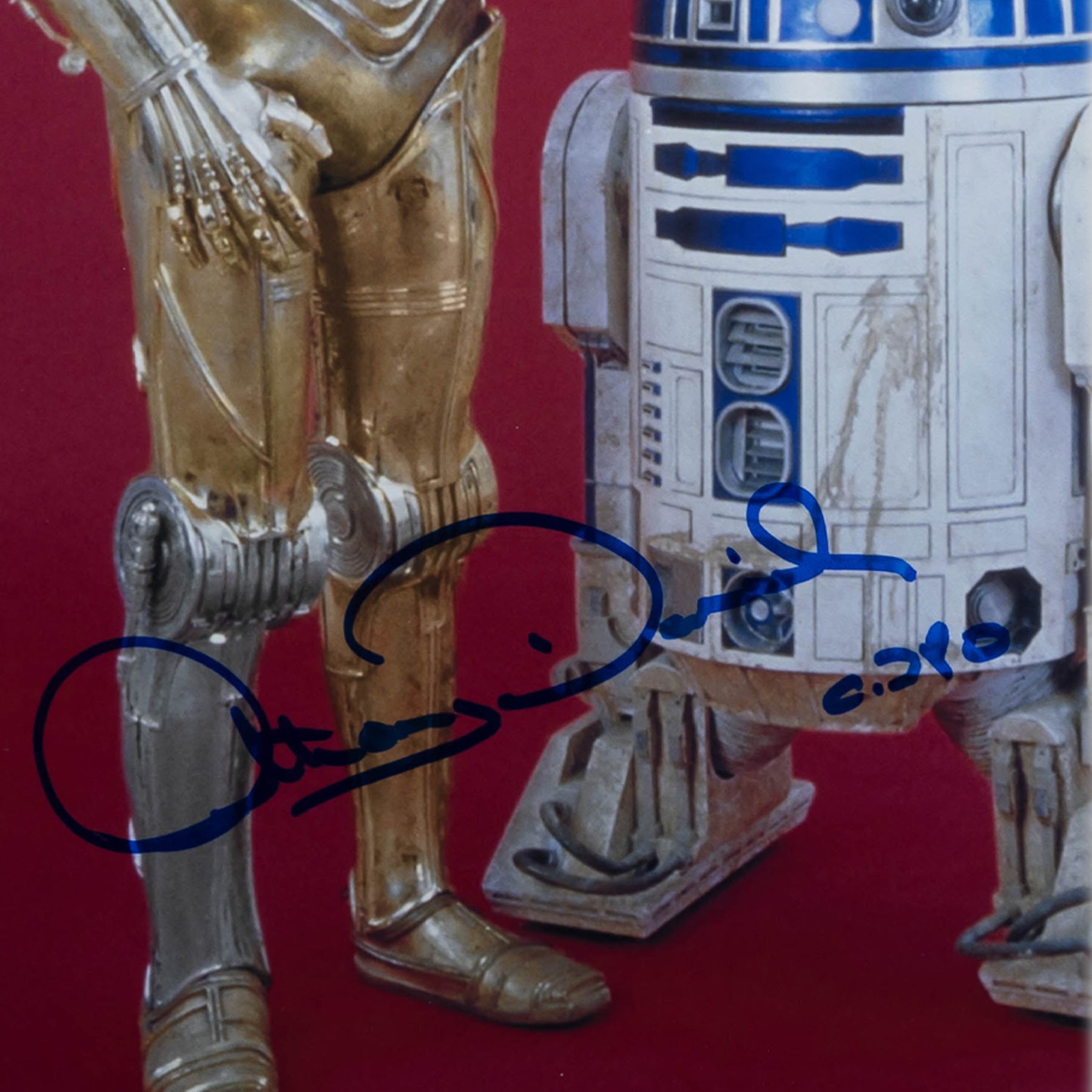 ケニー・ベイカー/アンソニー・ダニエルズ