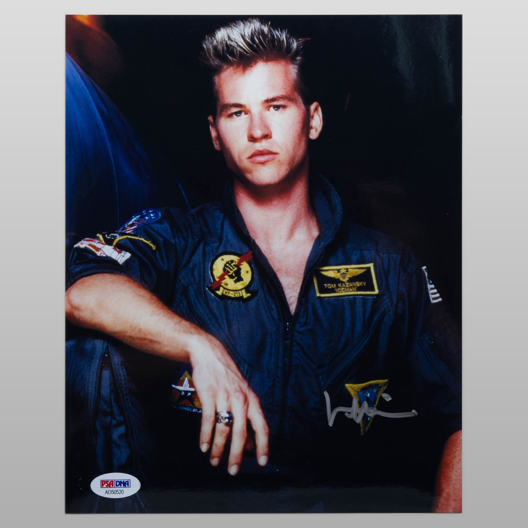 ヴァル・キルマー 直筆サインカード ヴァル・キルマー - FUN COLLECTIONS