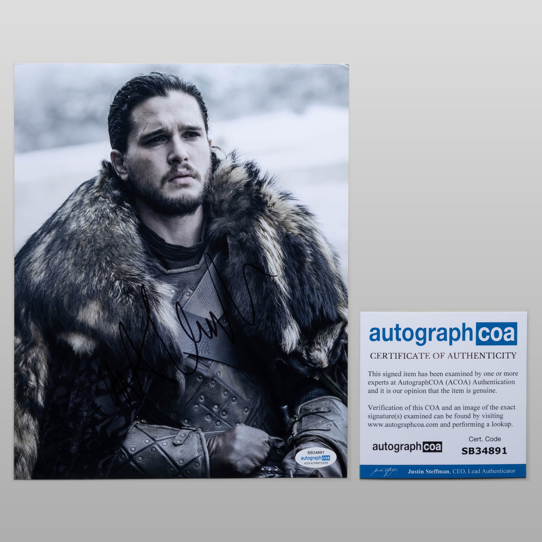 キット・ハリントン