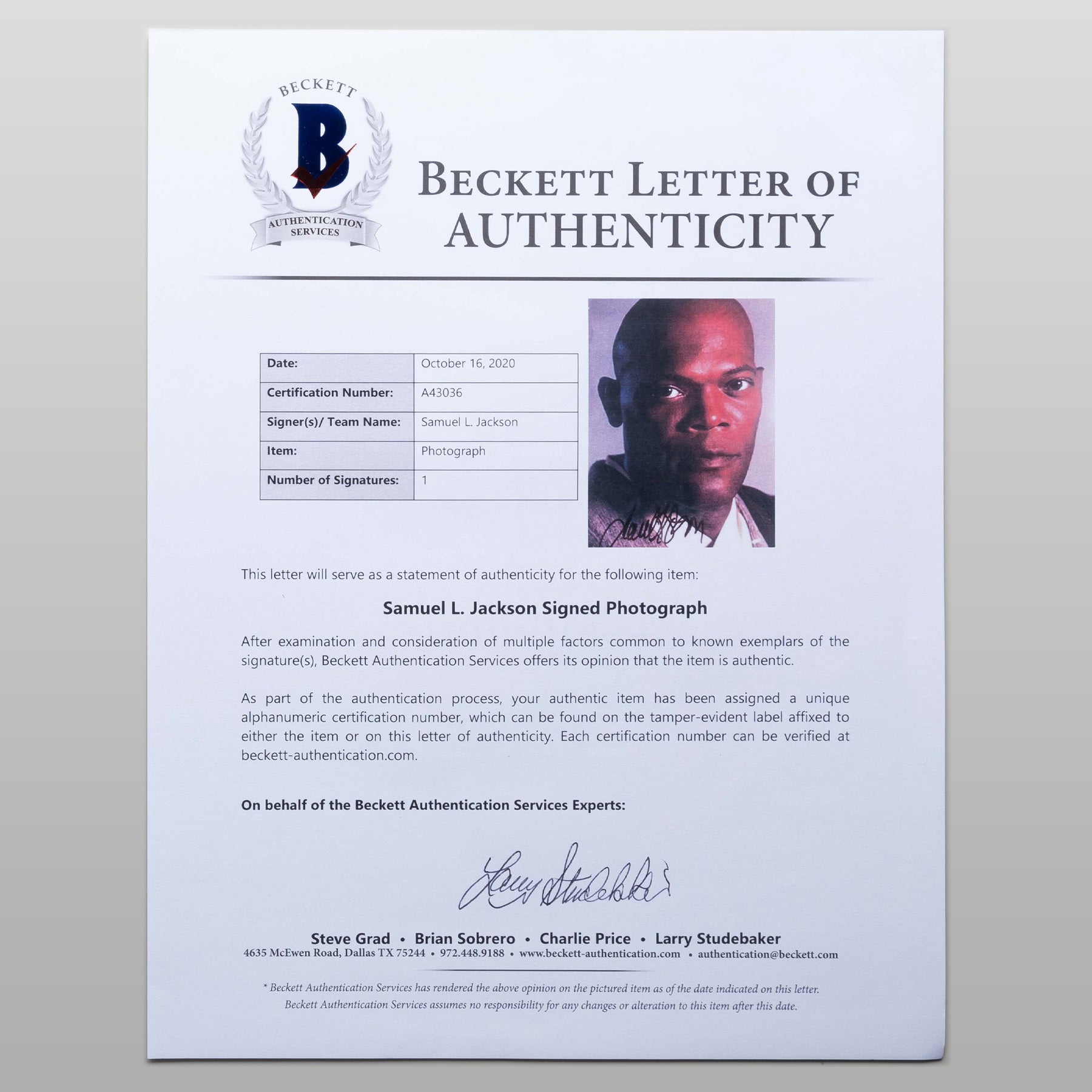 サミュエル・L・ジャクソン