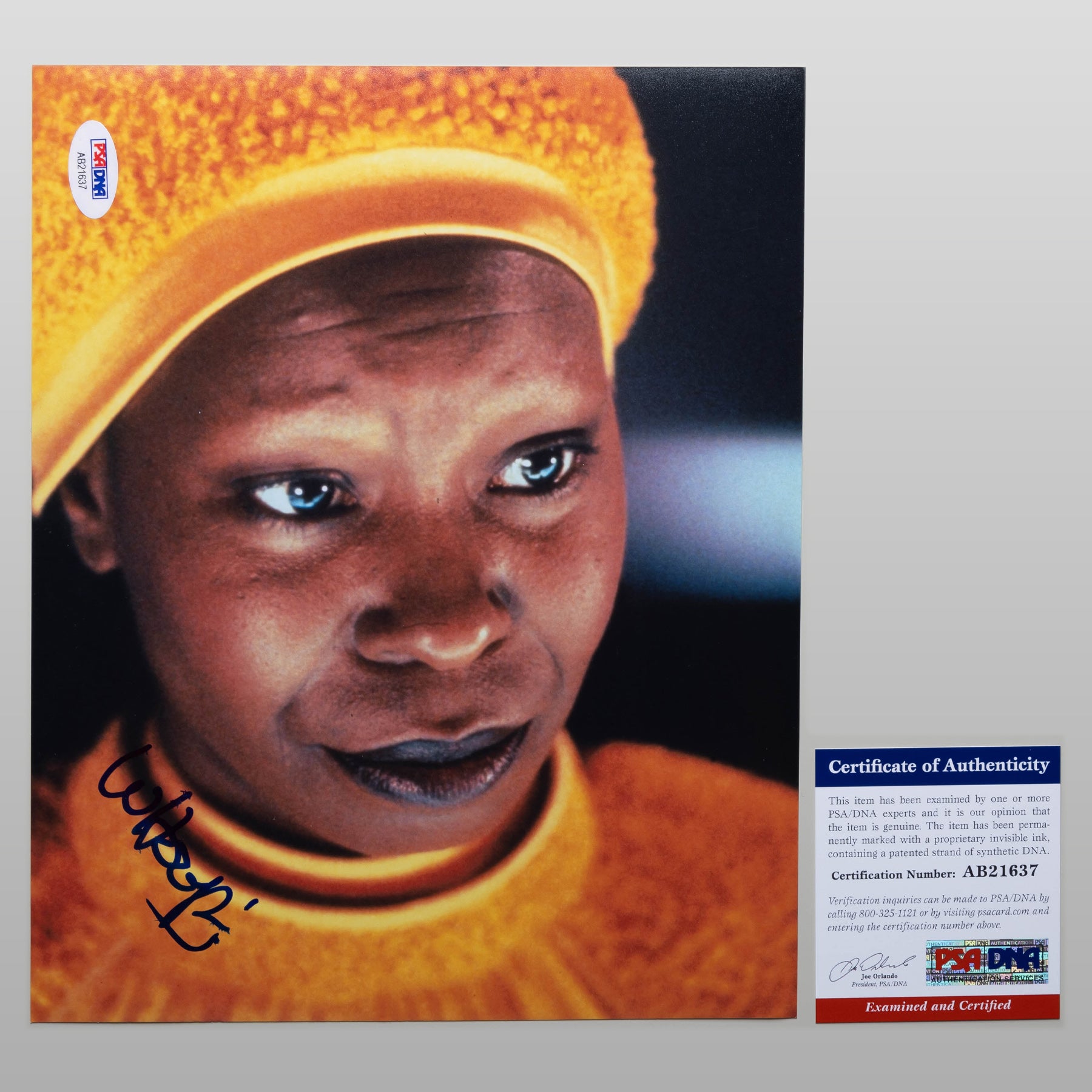 ウーピー・ゴールドバーグ