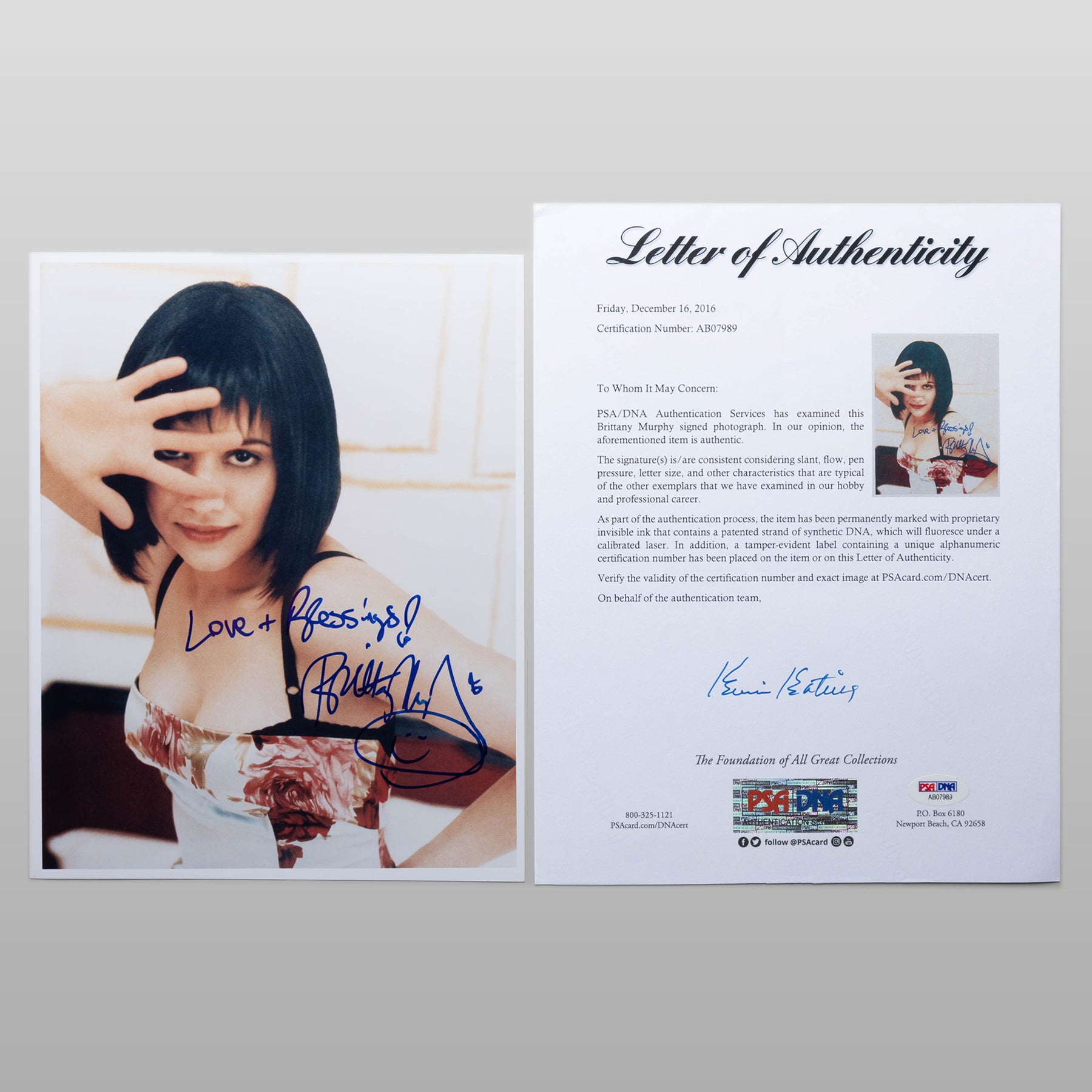 ブリタニー・マーフィ