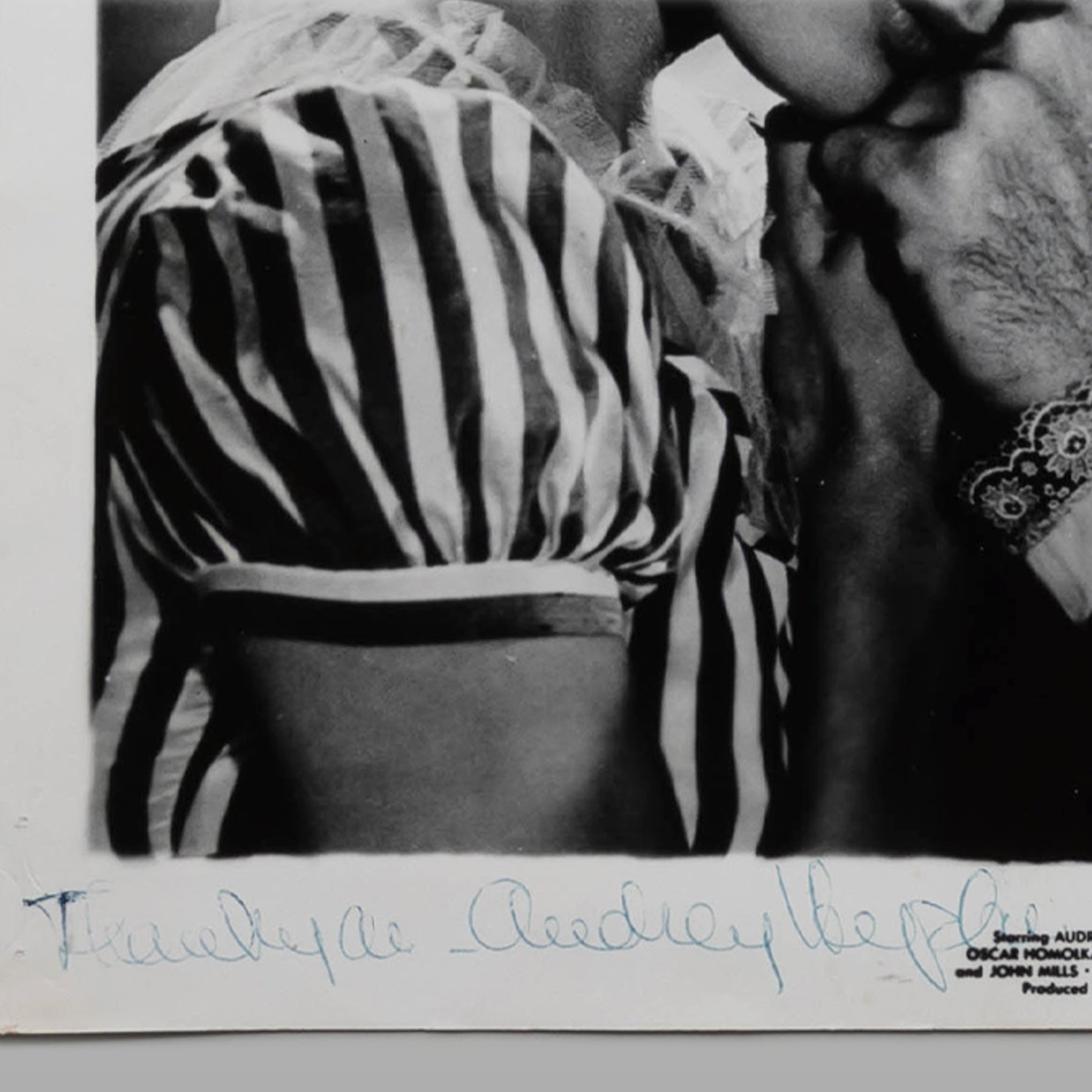 オードリー・ヘプバーン/メル・ファーラー