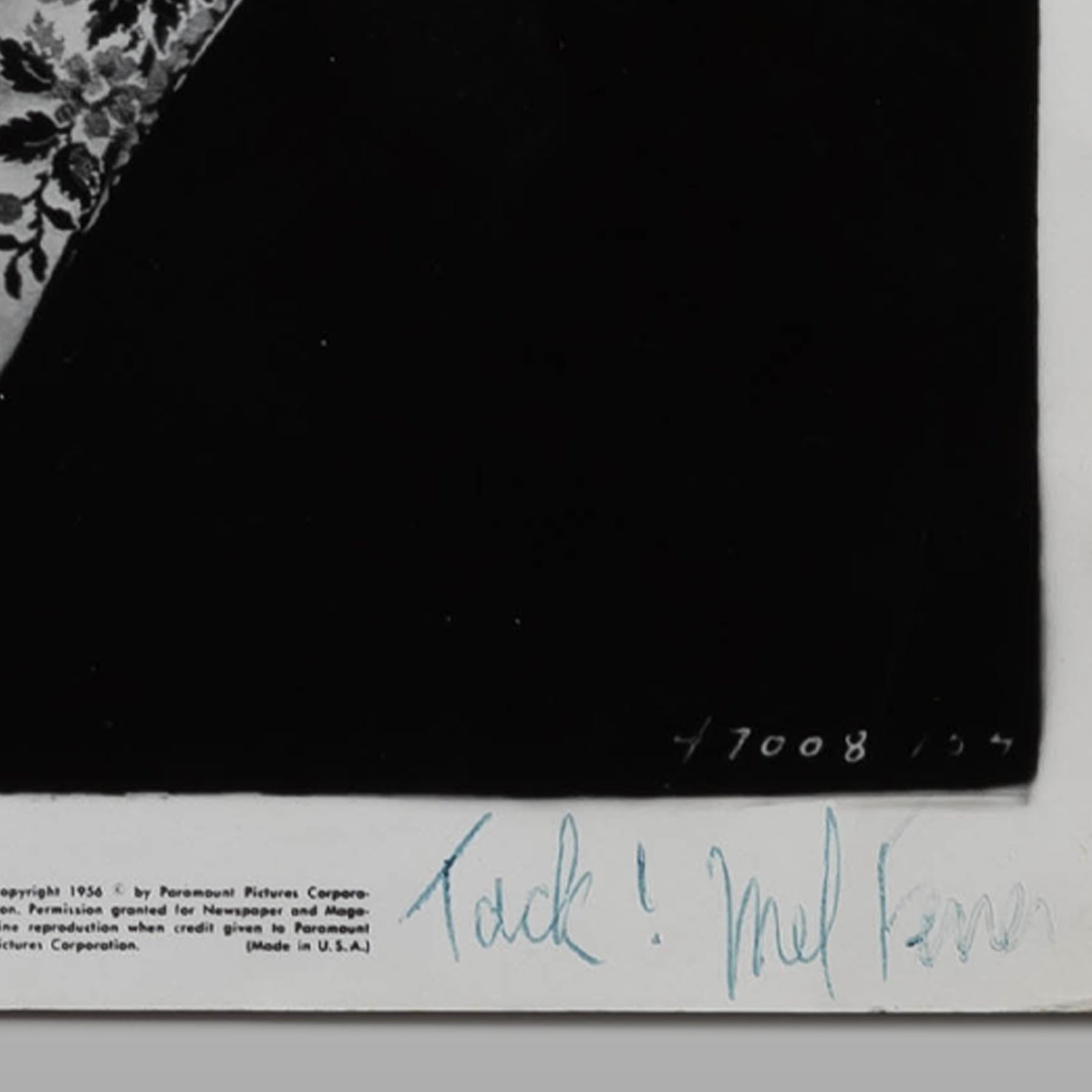 オードリー・ヘプバーン/メル・ファーラー