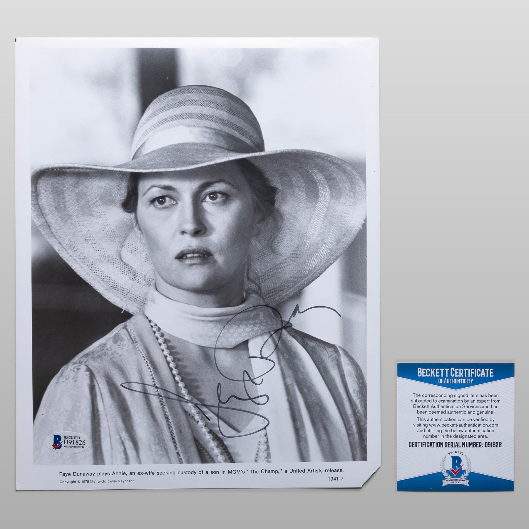 フェイ・ダナウェイ