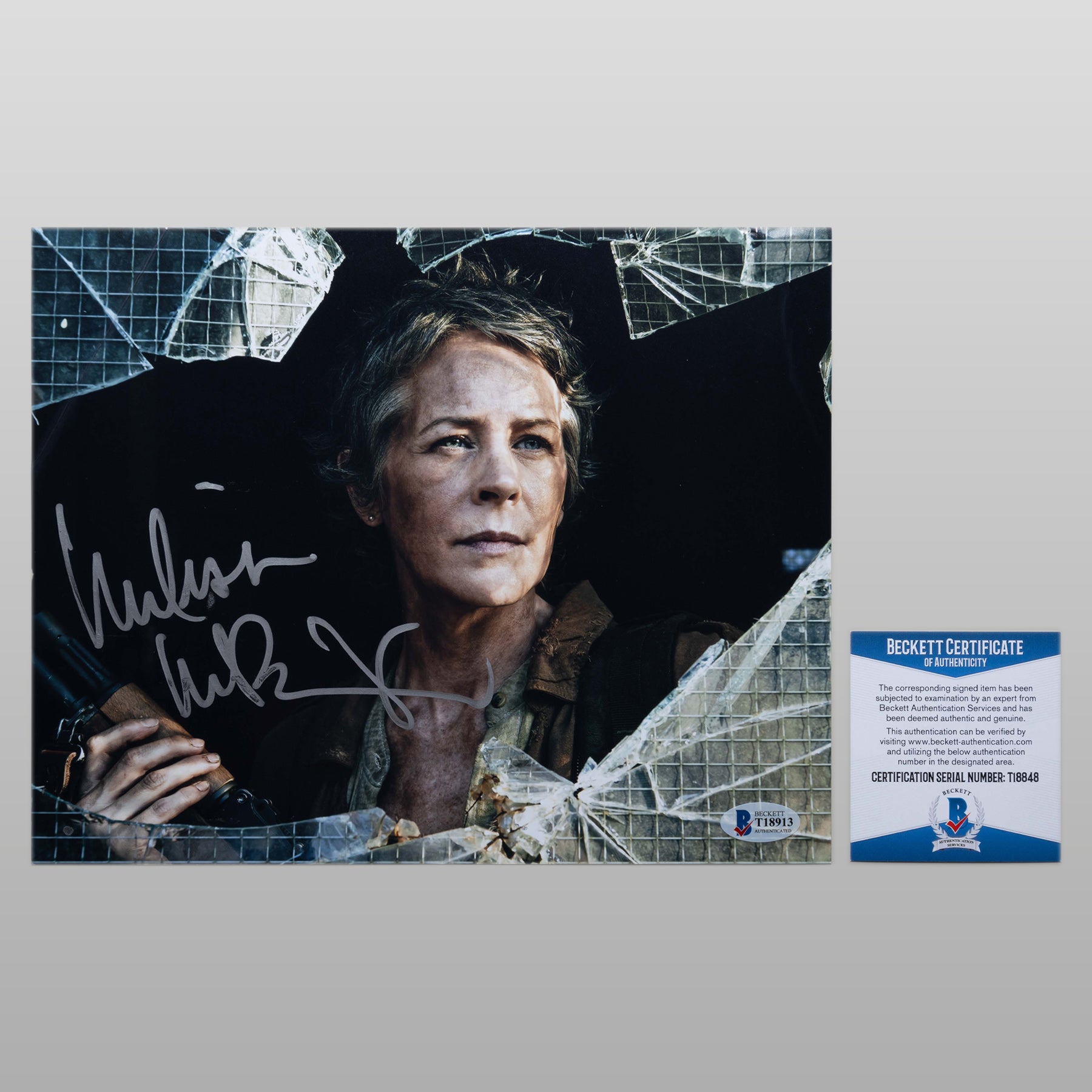 メリッサ・マクブライド