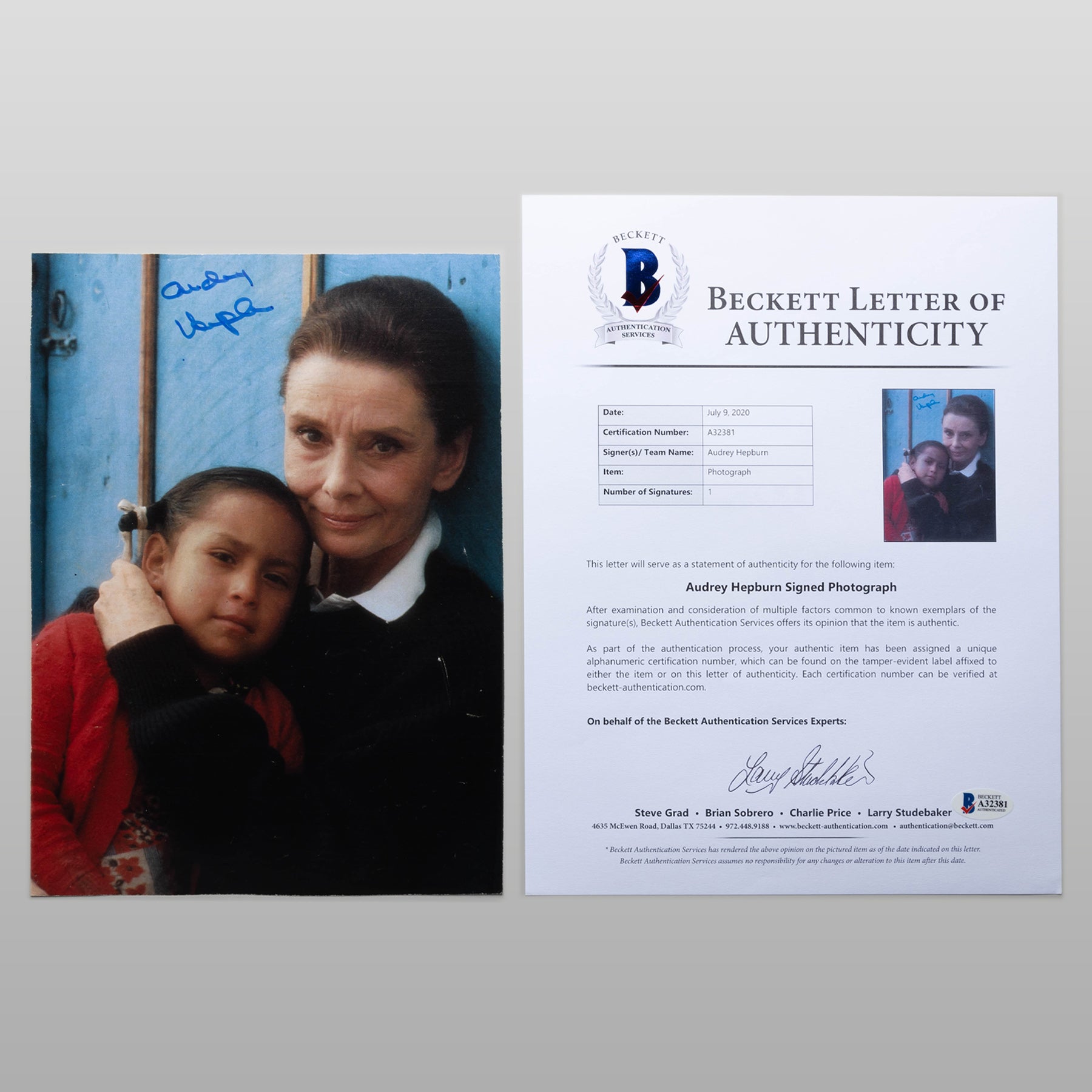 オードリー・ヘプバーン