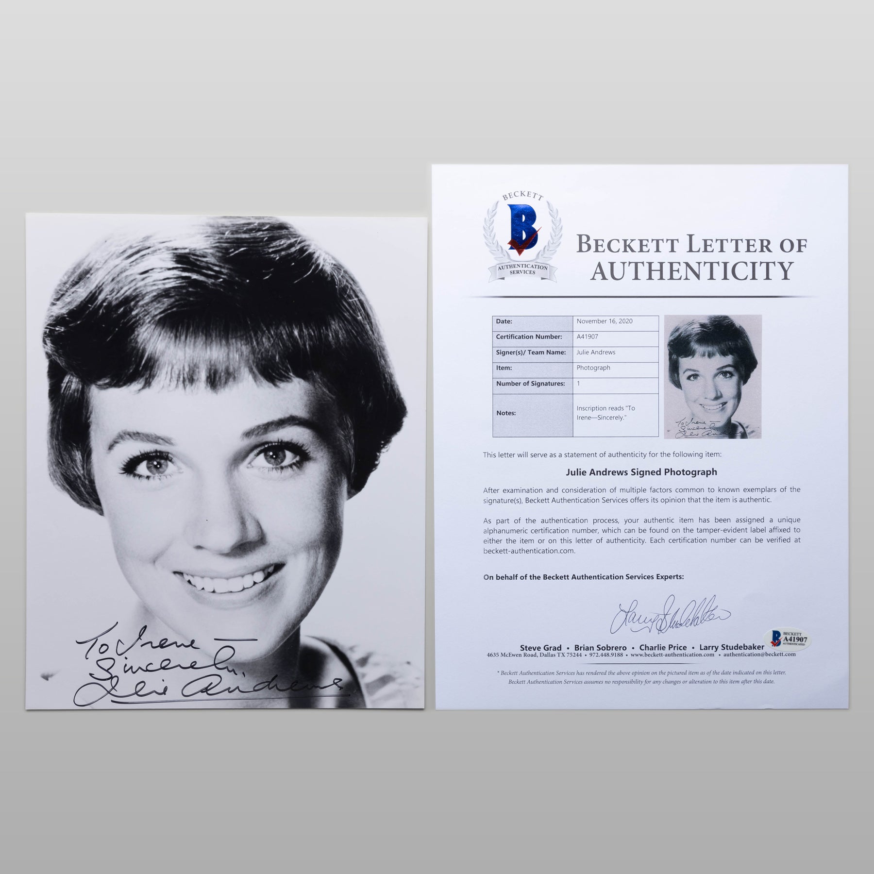 ジュリー・アンドリュース