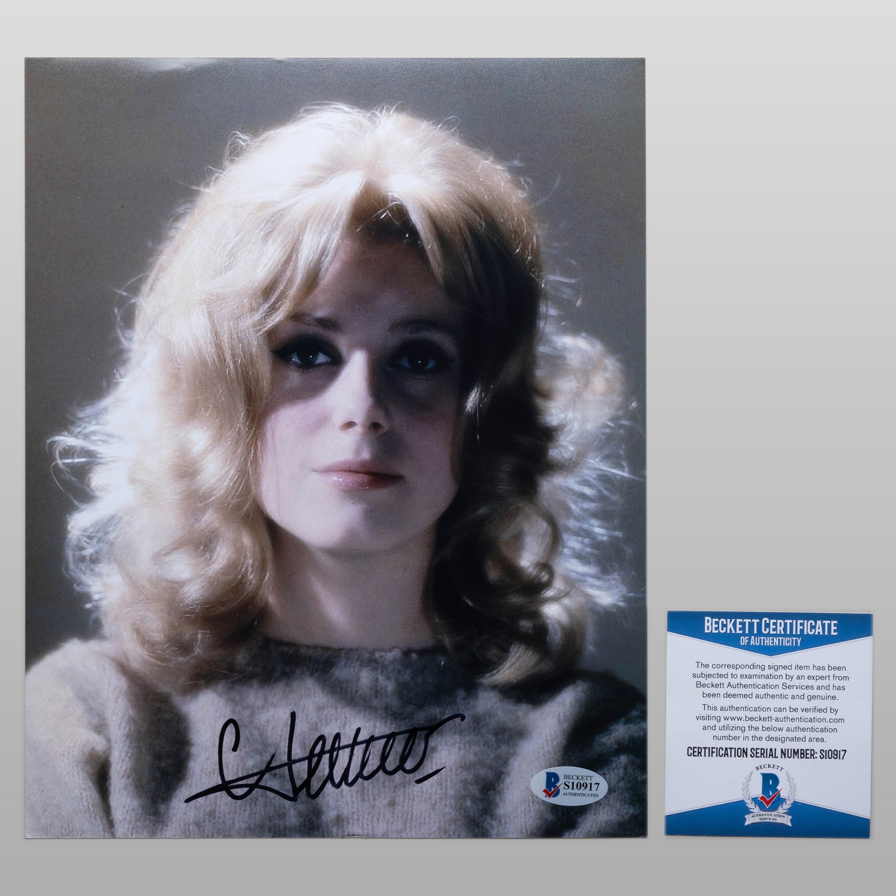 カトリーヌ・ドヌーヴ