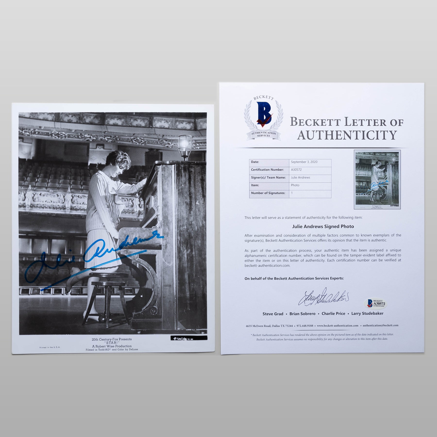 ジュリー・アンドリュース