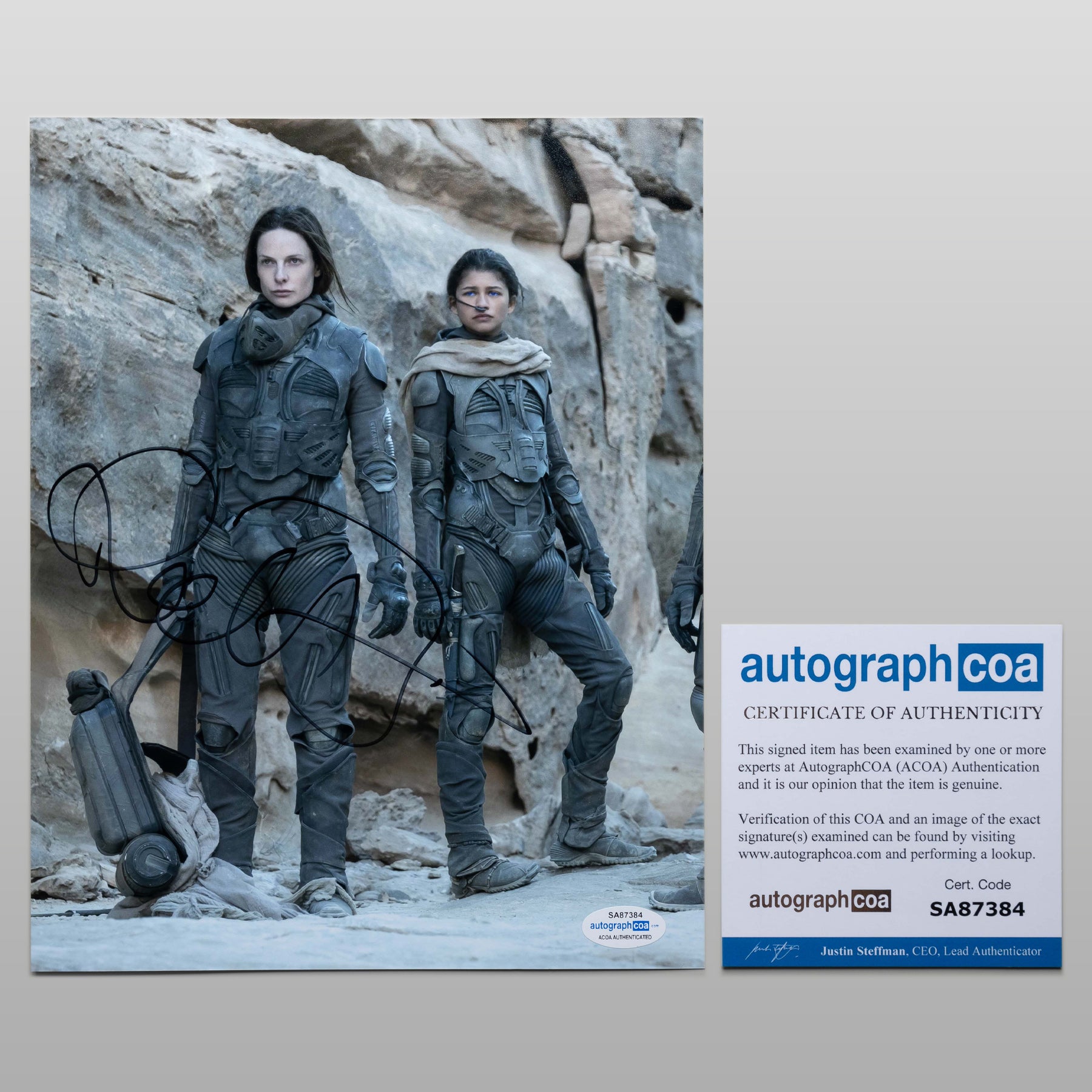 レベッカ・ファーガソン