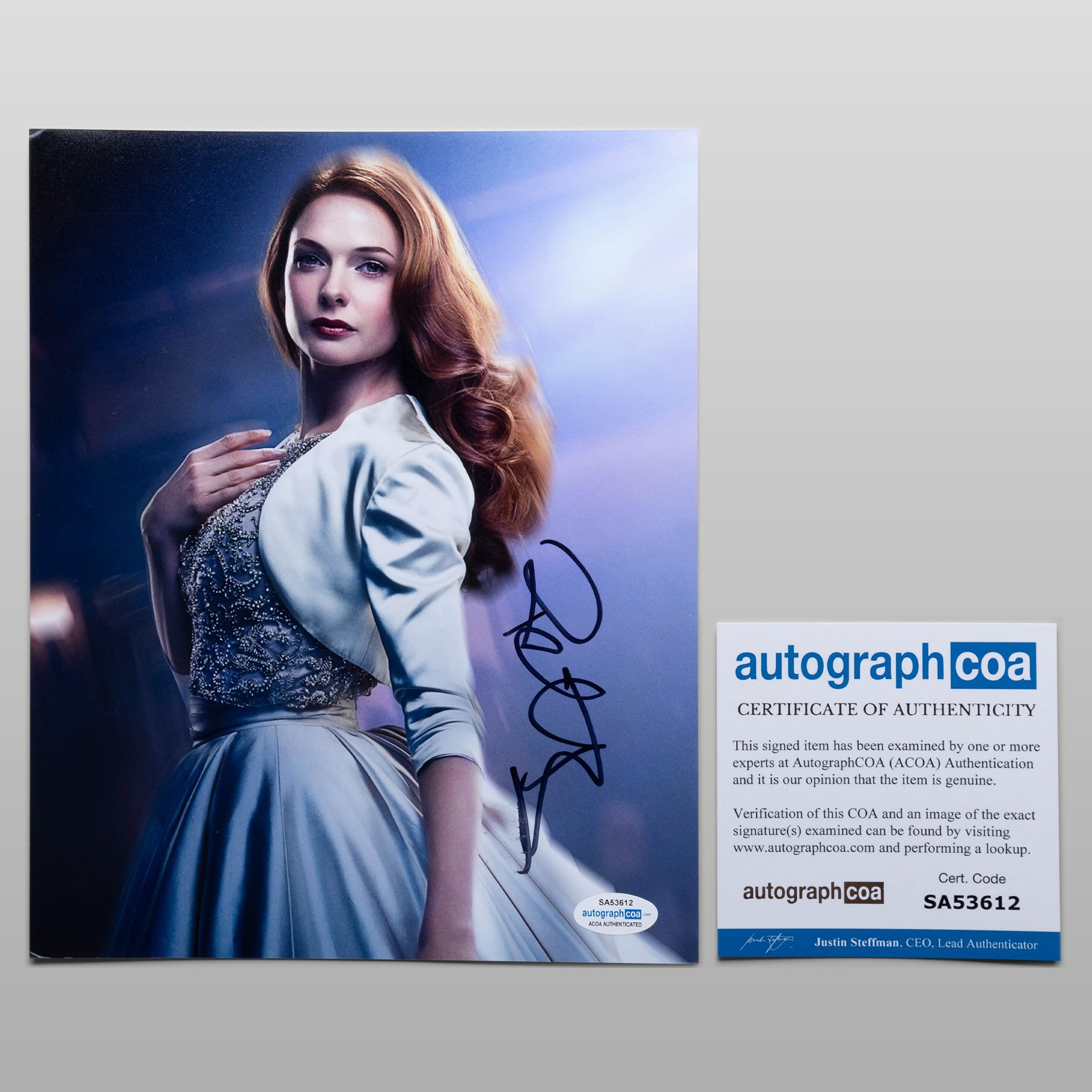 レベッカ・ファーガソン