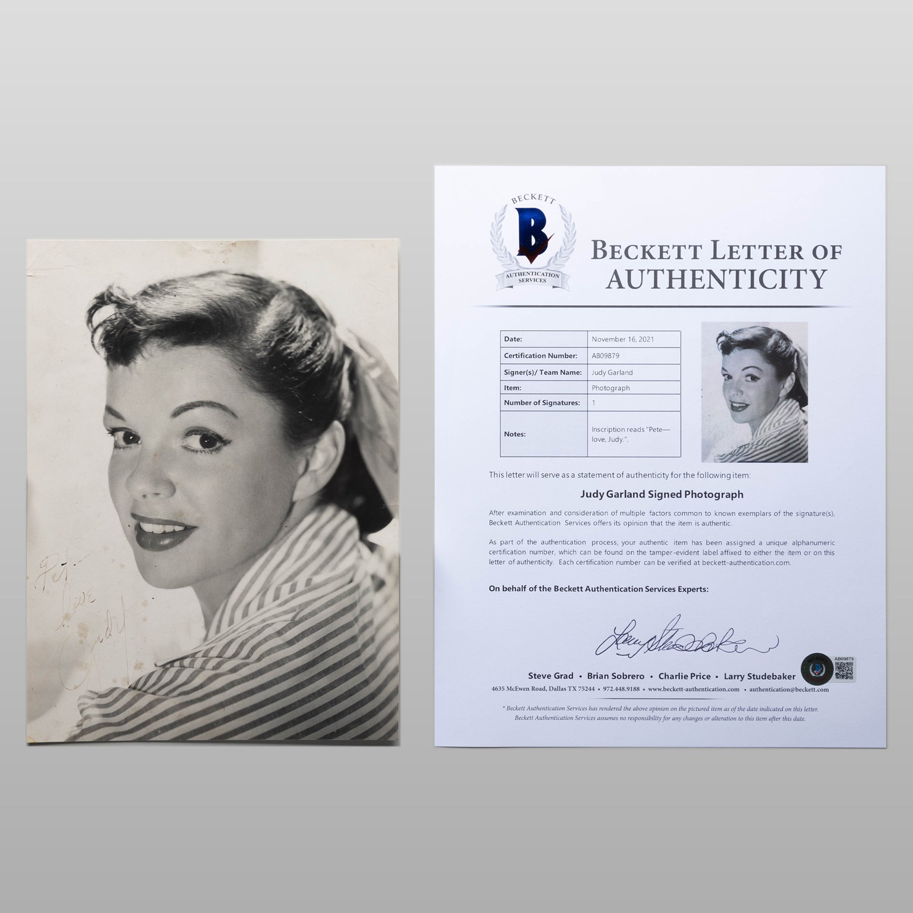 ジュディ・ガーランド