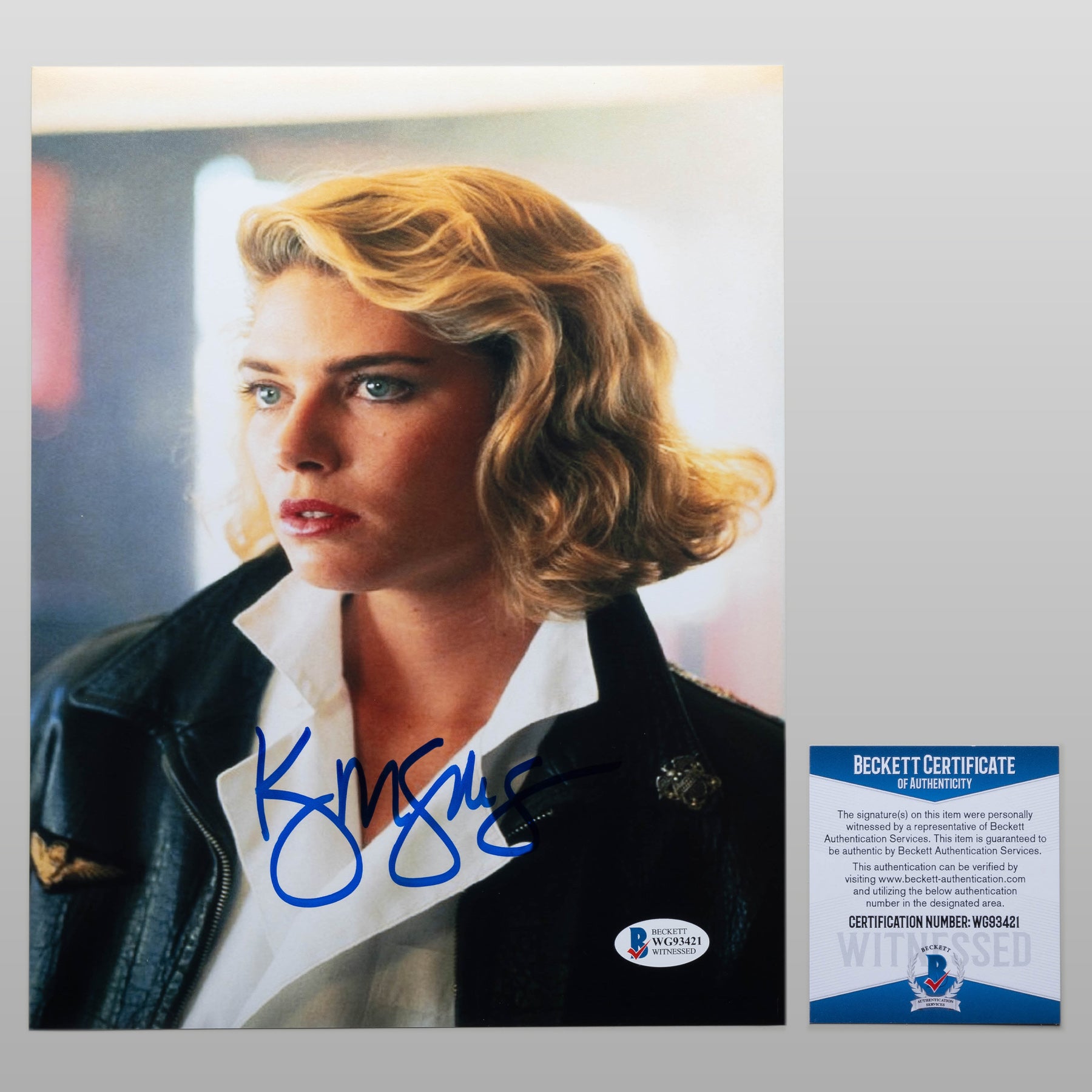 ケリー・マクギリス