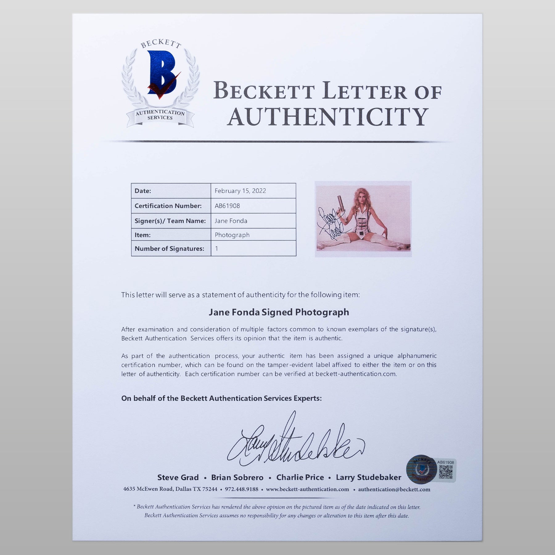 ジェーン・フォンダ