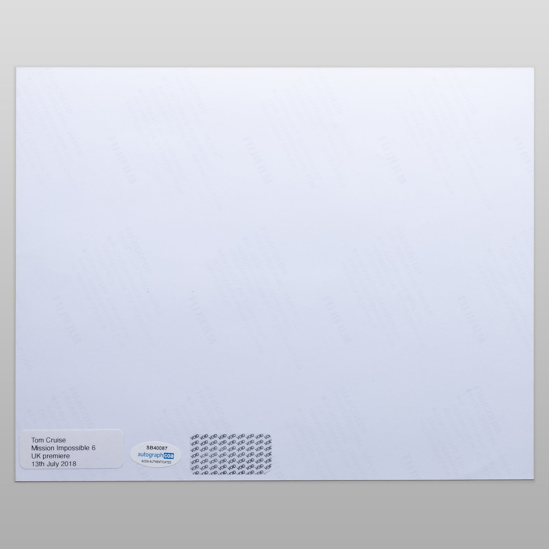 トム・クルーズ