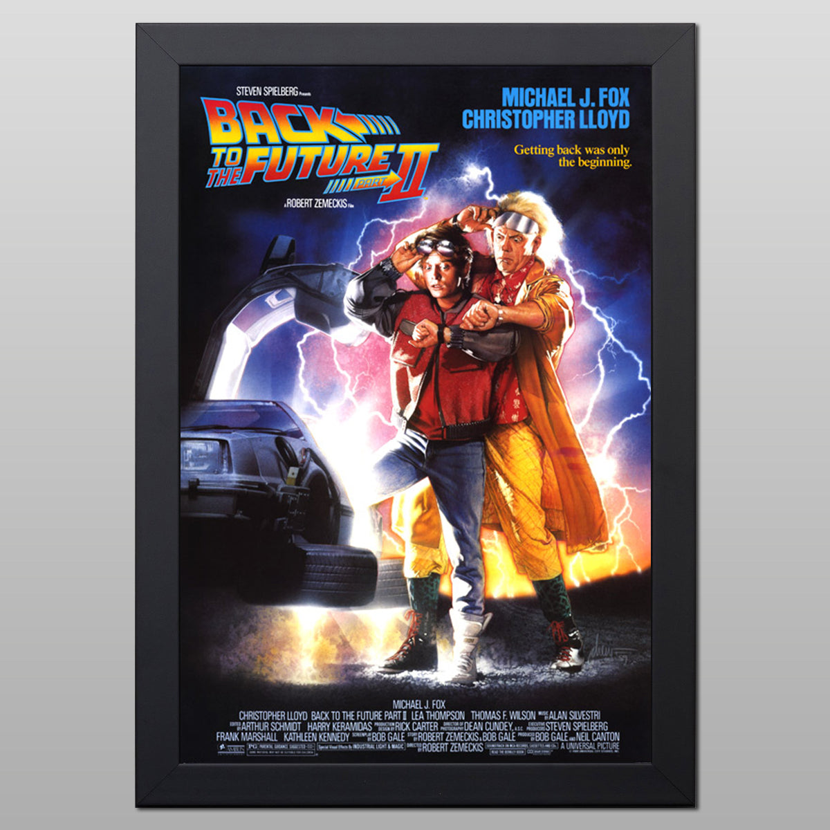バック・トゥ・ザ・フューチャーＰＡＲＴ２
