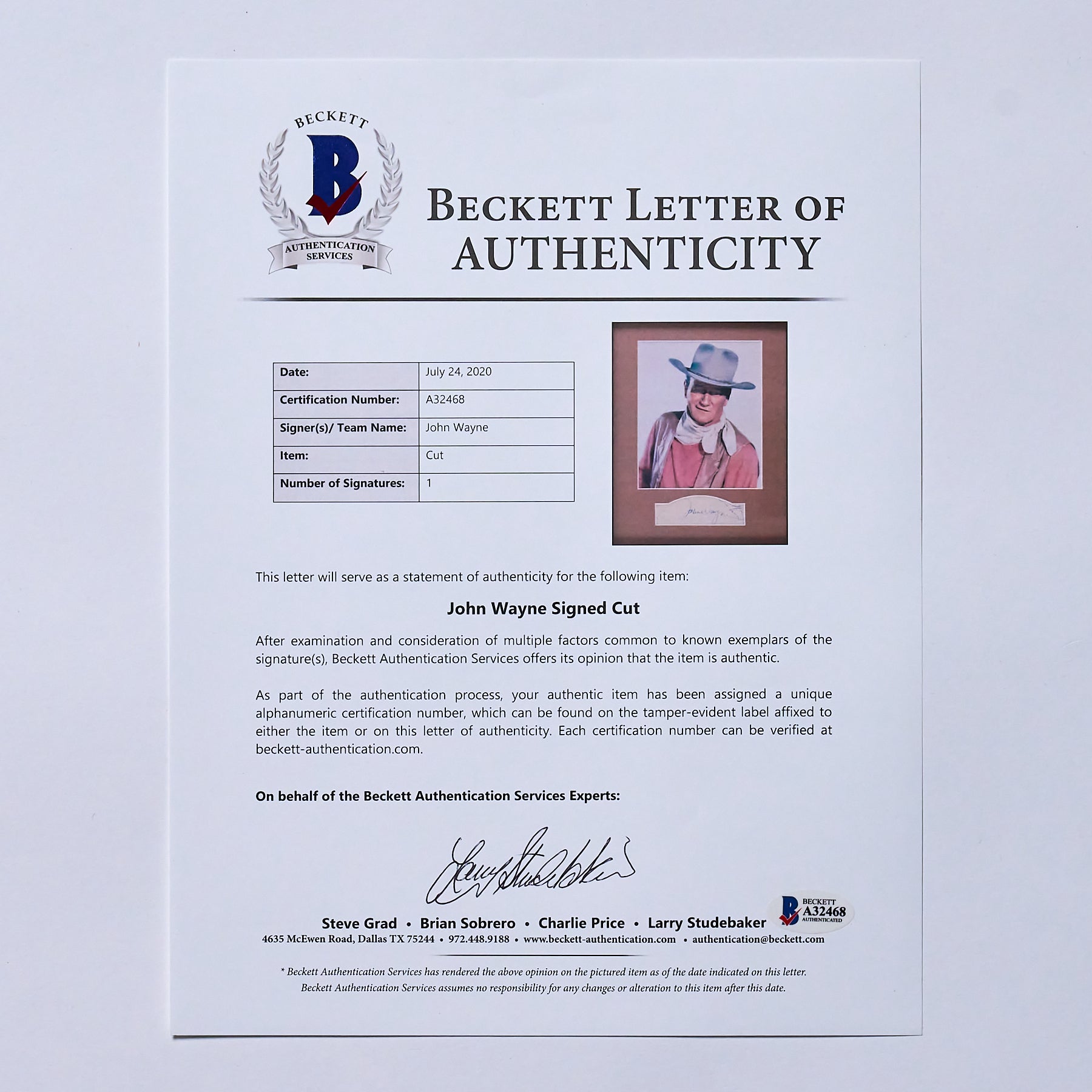 ジョン・ウェイン