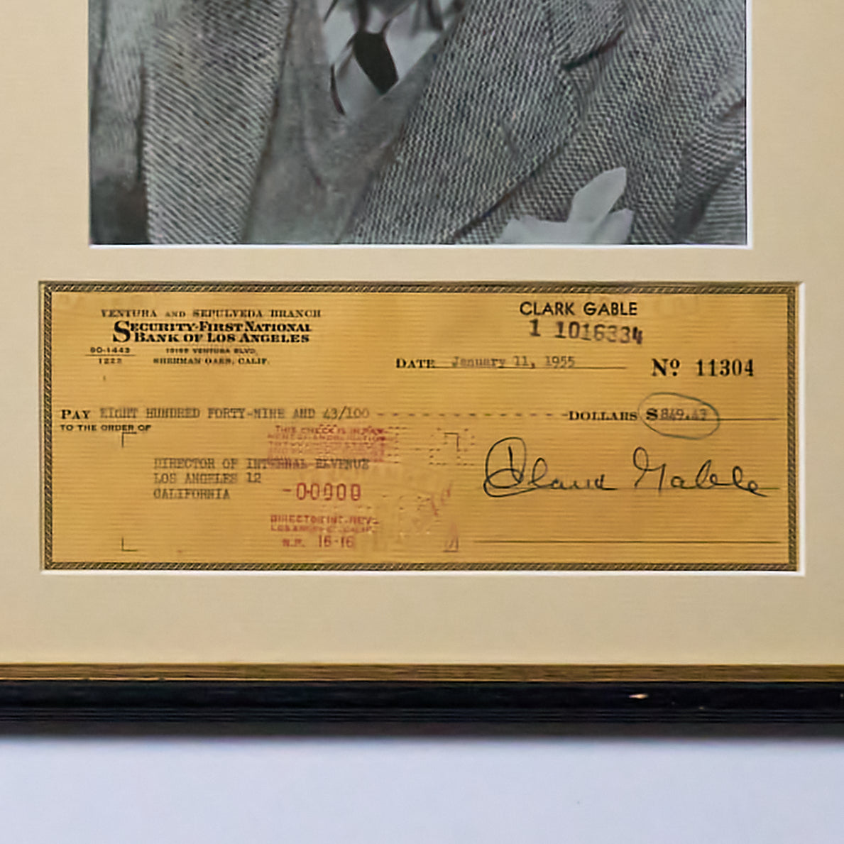 クラーク・ゲーブル